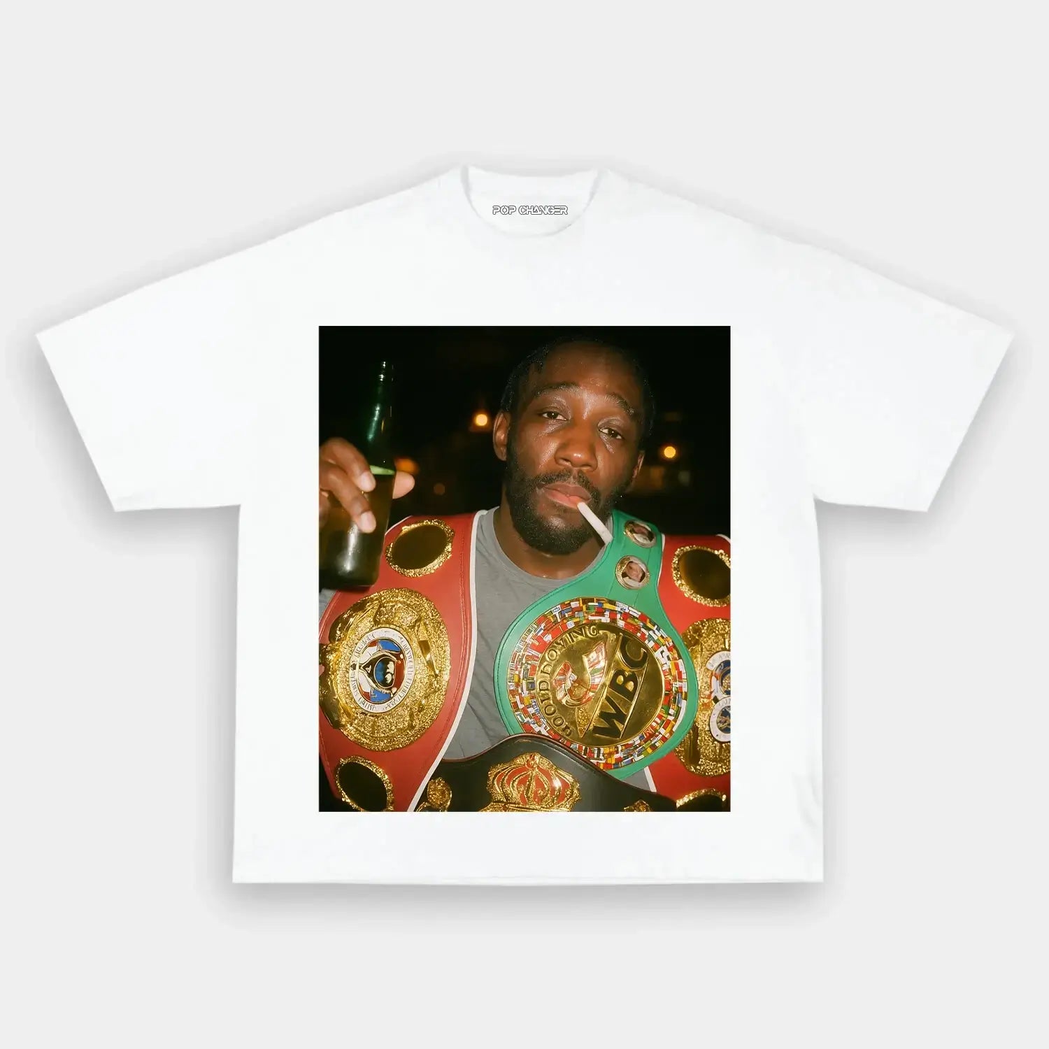 Terence Crawford Top Tee 4.0 - POPCHANGER