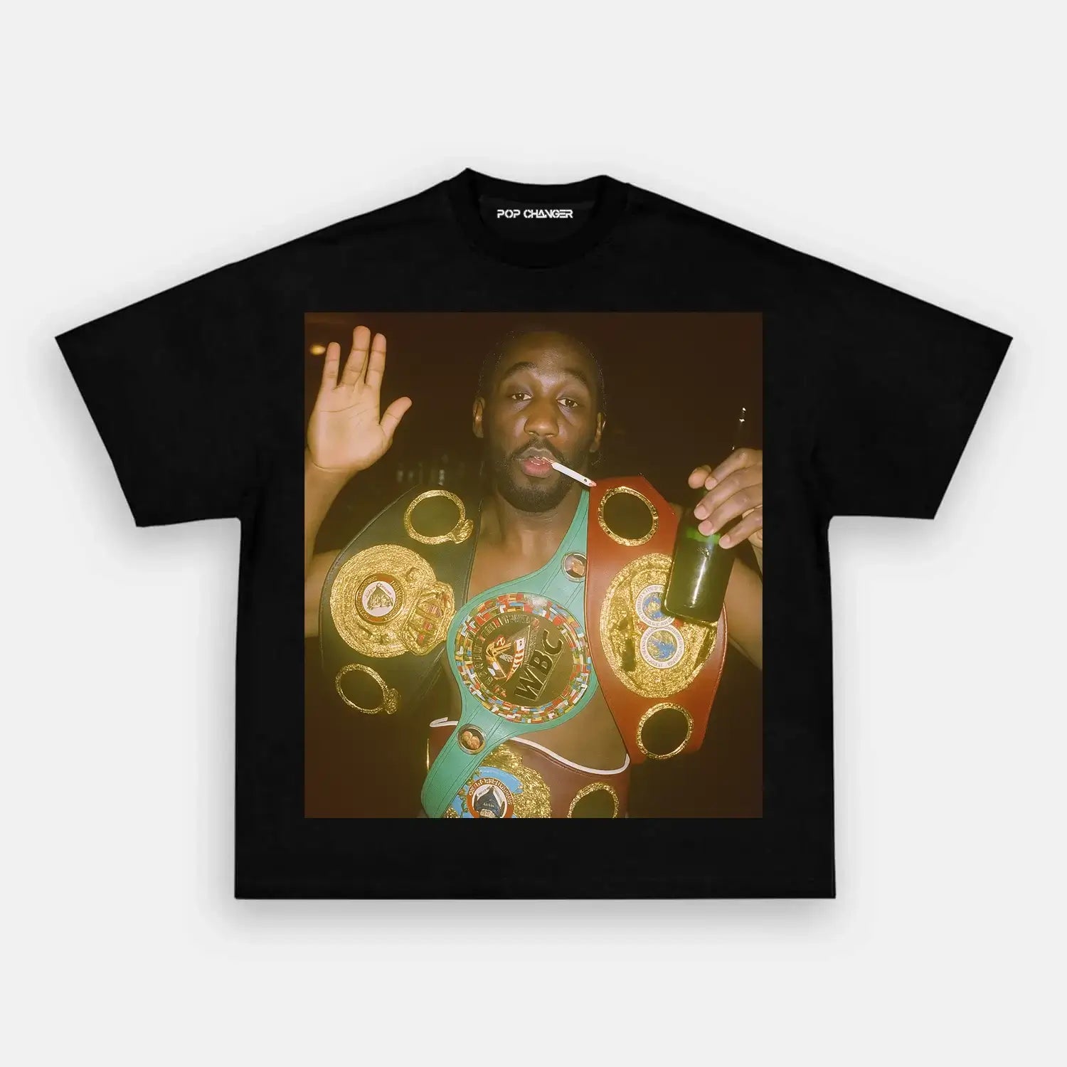 Terence Crawford Top Tee - POPCHANGER