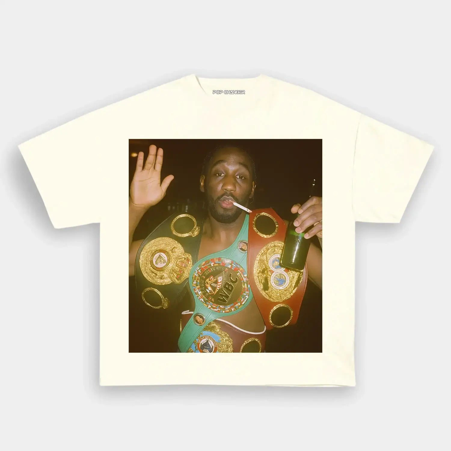 Terence Crawford Top Tee - POPCHANGER