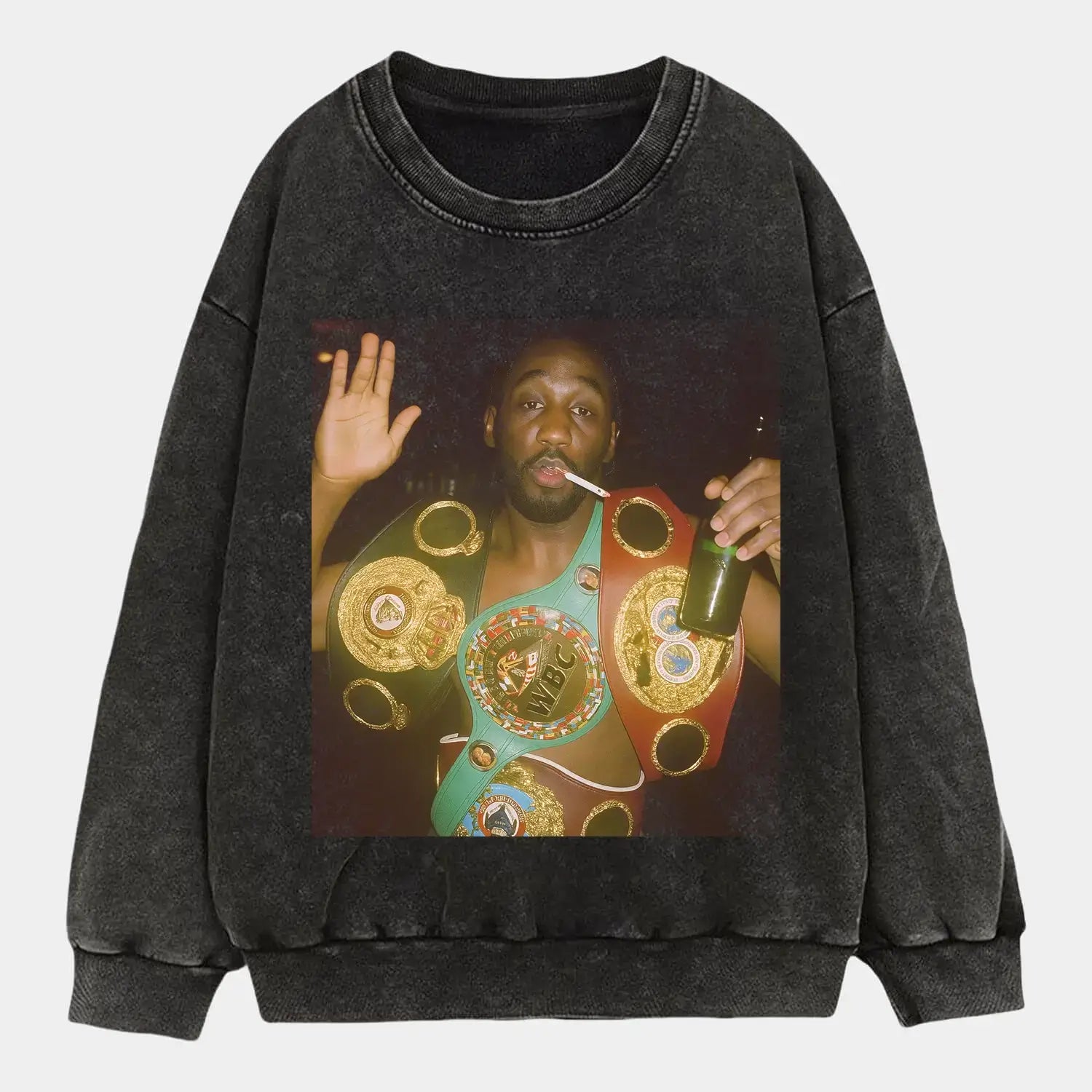 Terence Crawford Top Tee - POPCHANGER