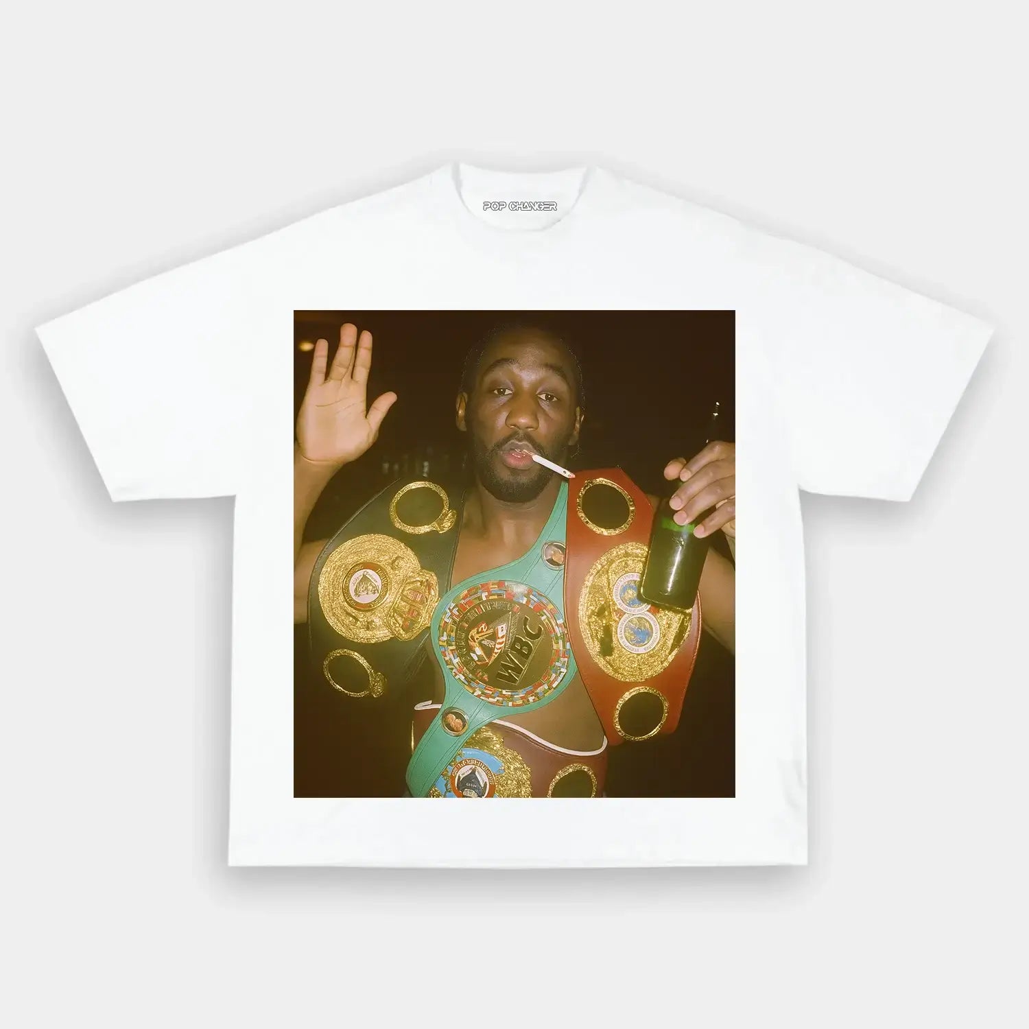 Terence Crawford Top Tee - POPCHANGER