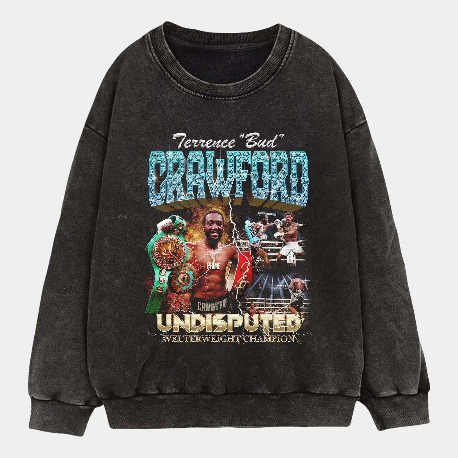 Terence Crawford UNDISPUTED Tee - POPCHANGER