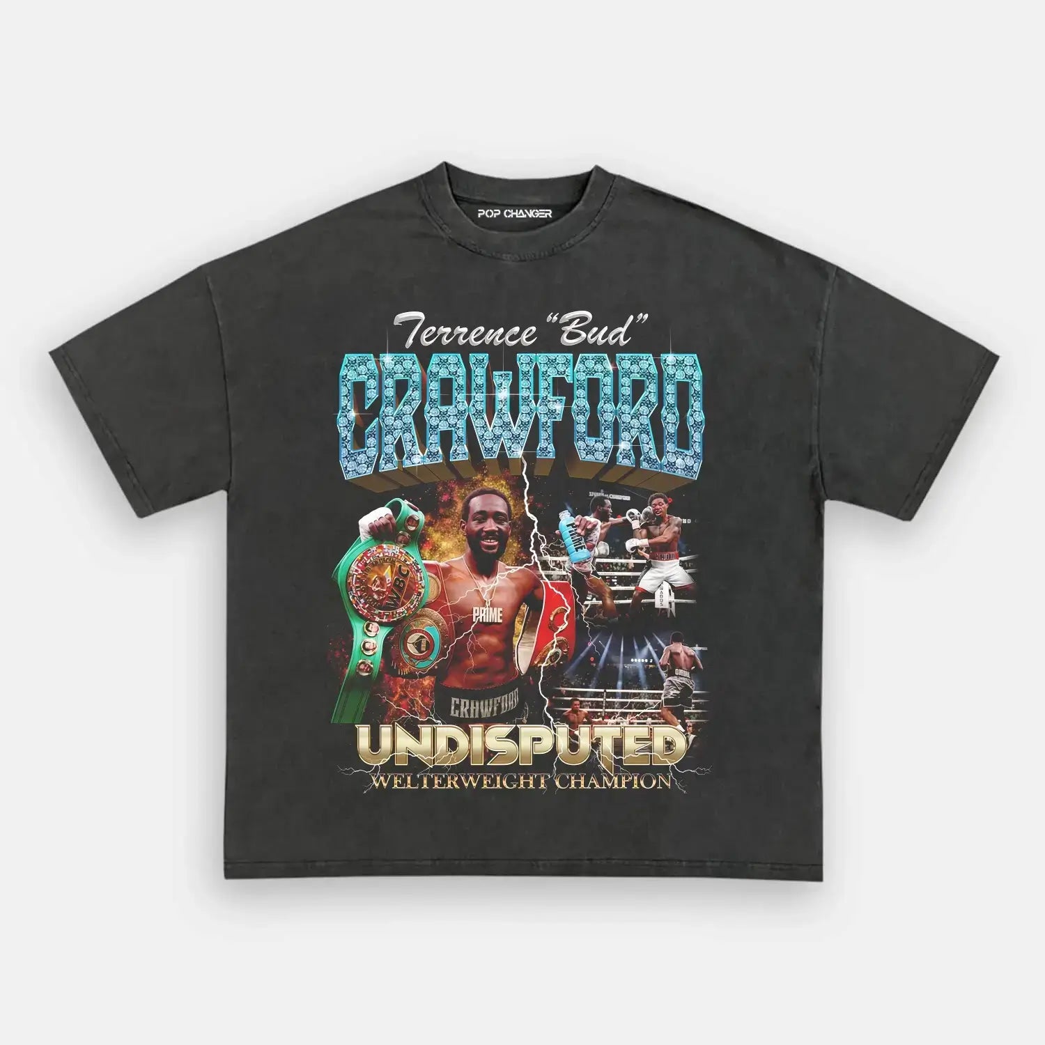 Terence Crawford UNDISPUTED Tee - POPCHANGER