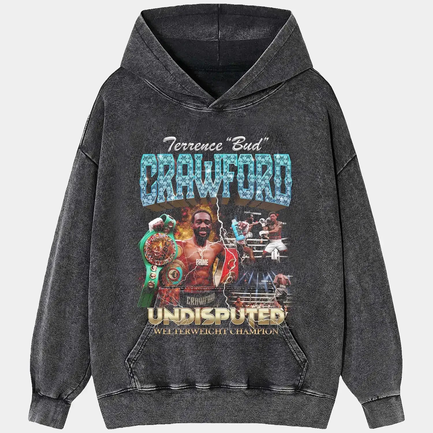 Terence Crawford UNDISPUTED Tee - POPCHANGER