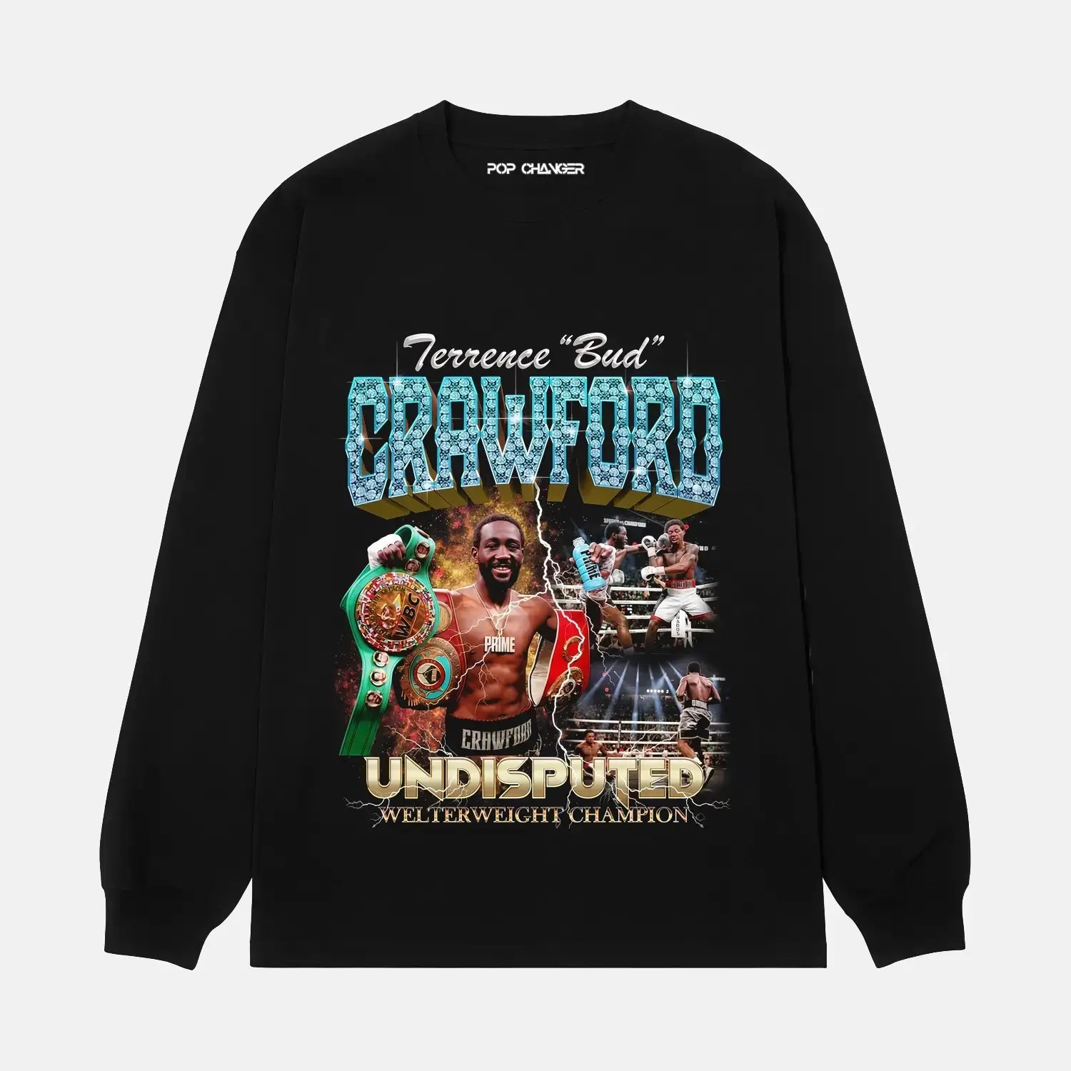 Terence Crawford UNDISPUTED Tee - POPCHANGER