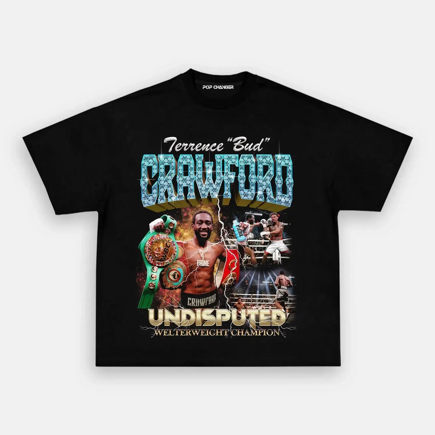 Terence Crawford UNDISPUTED Tee - POPCHANGER