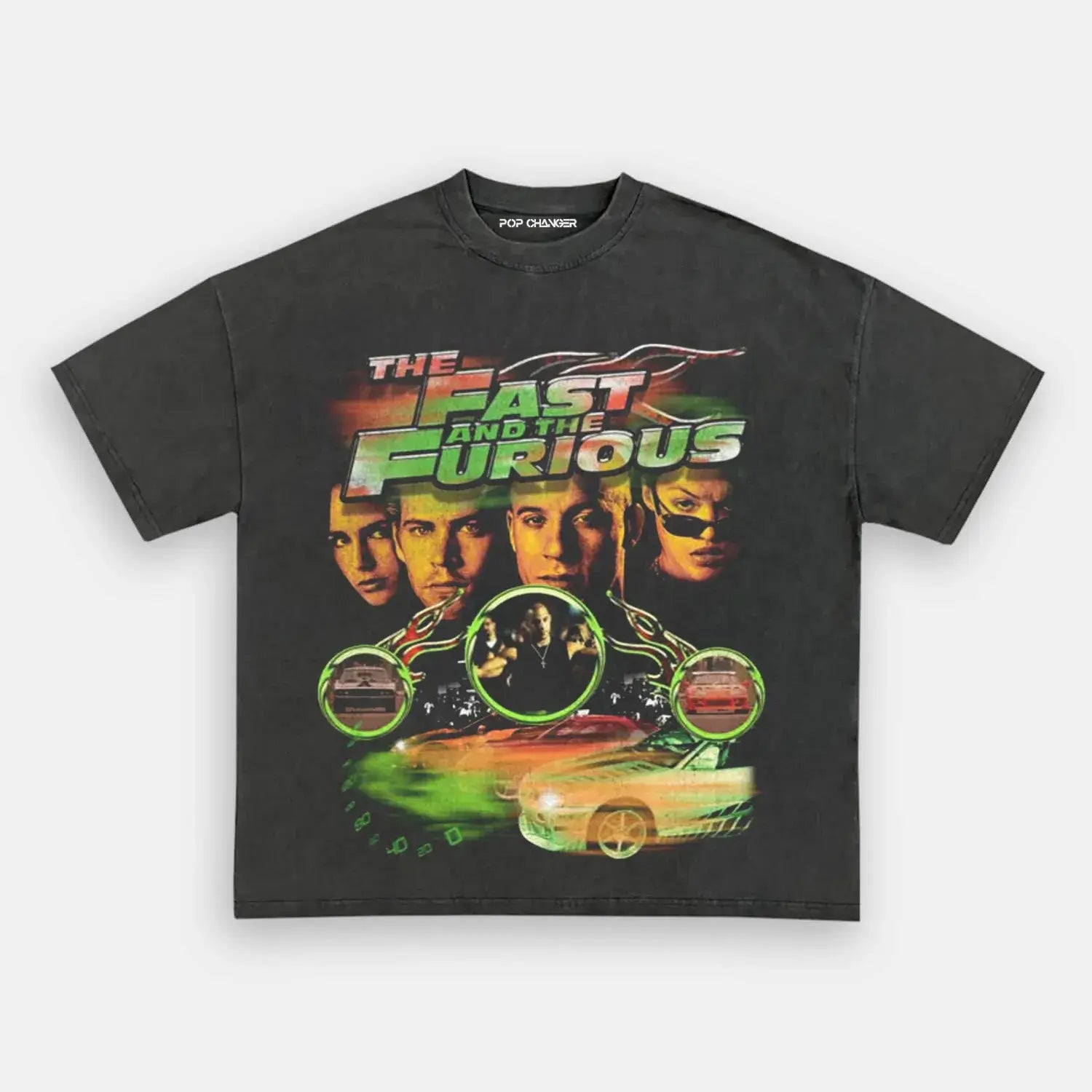 The Fast And The Furious - POPCHANGER