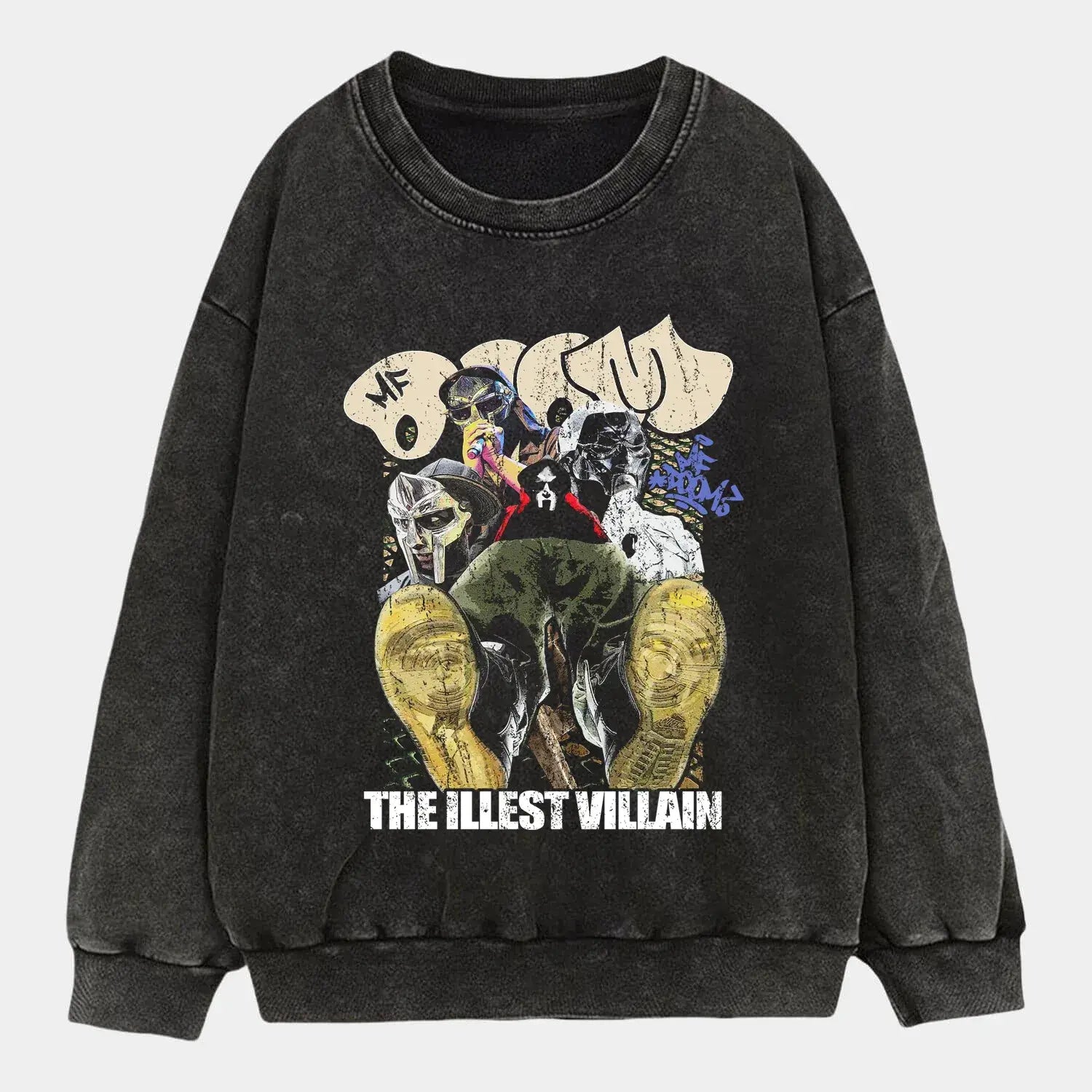The Illest Villain Mf Doom Tee - POPCHANGER