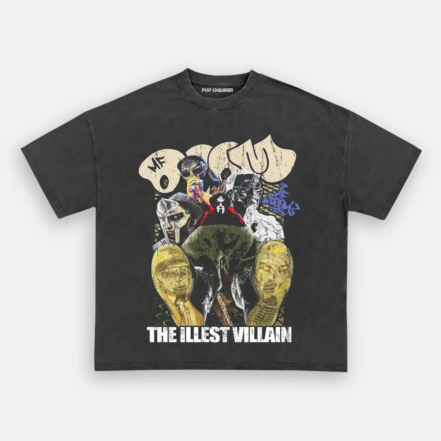 The Illest Villain Mf Doom Tee - POPCHANGER