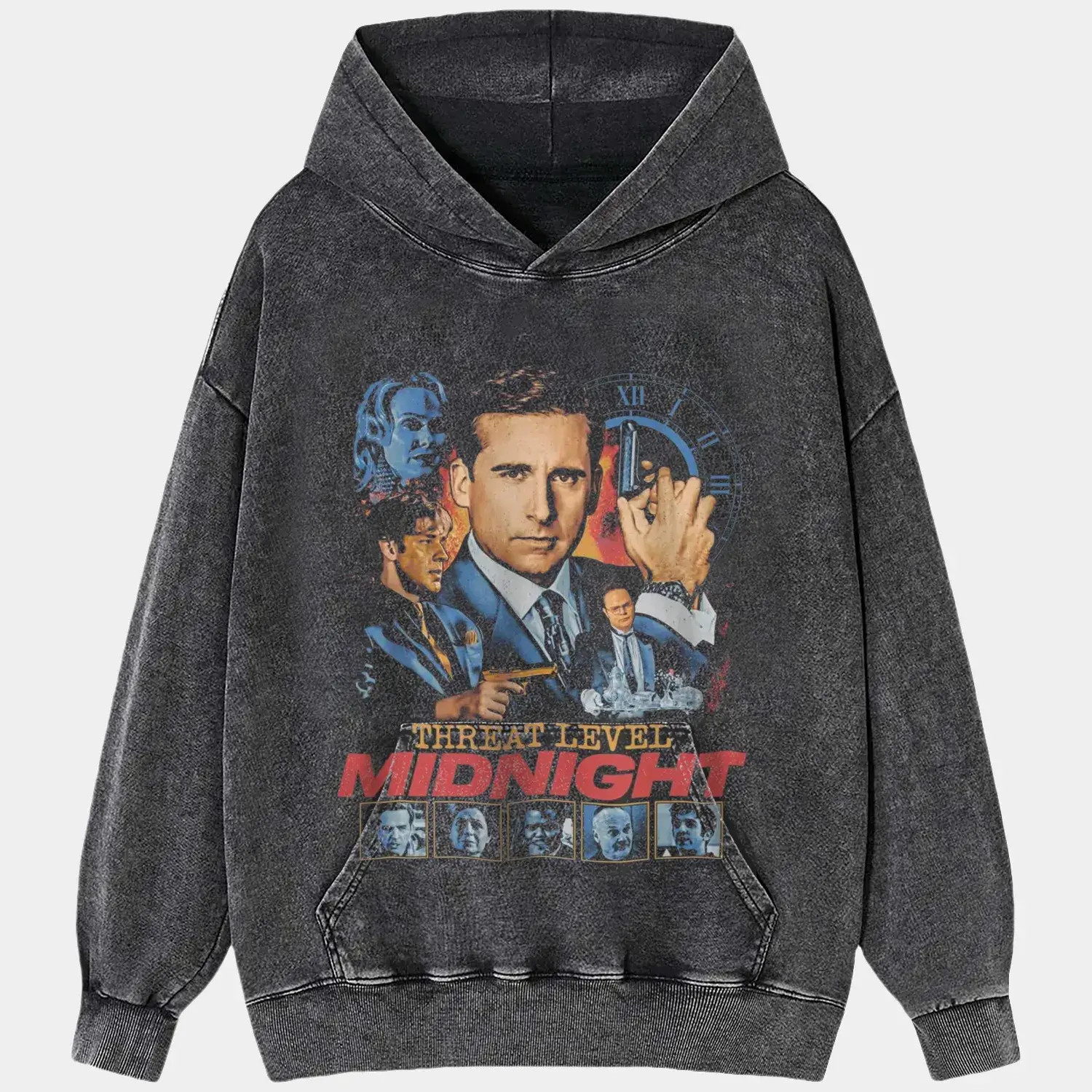 The Office Threat Level Midnigh Tee - POPCHANGER