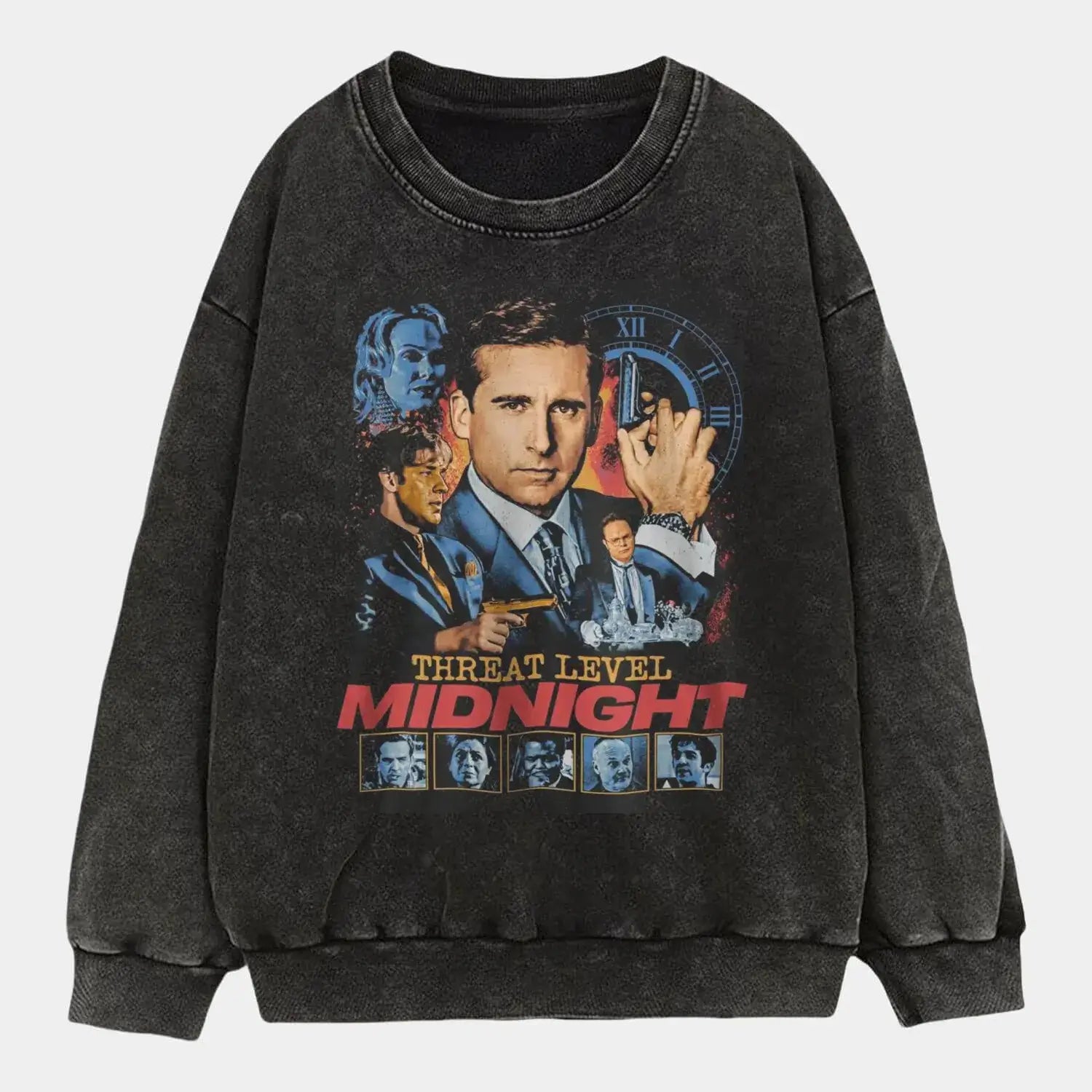 The Office Threat Level Midnigh Tee - POPCHANGER