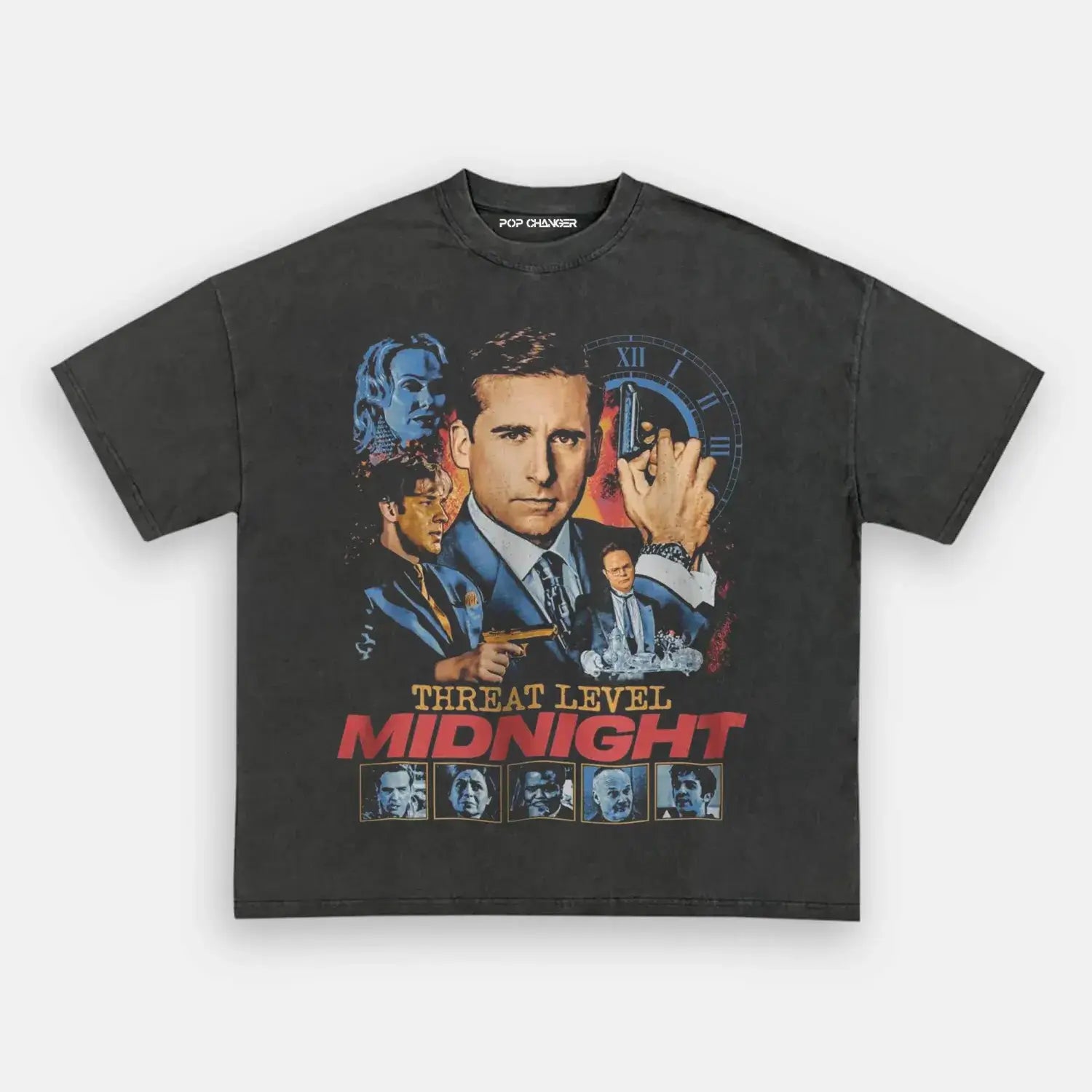 The Office Threat Level Midnigh Tee - POPCHANGER