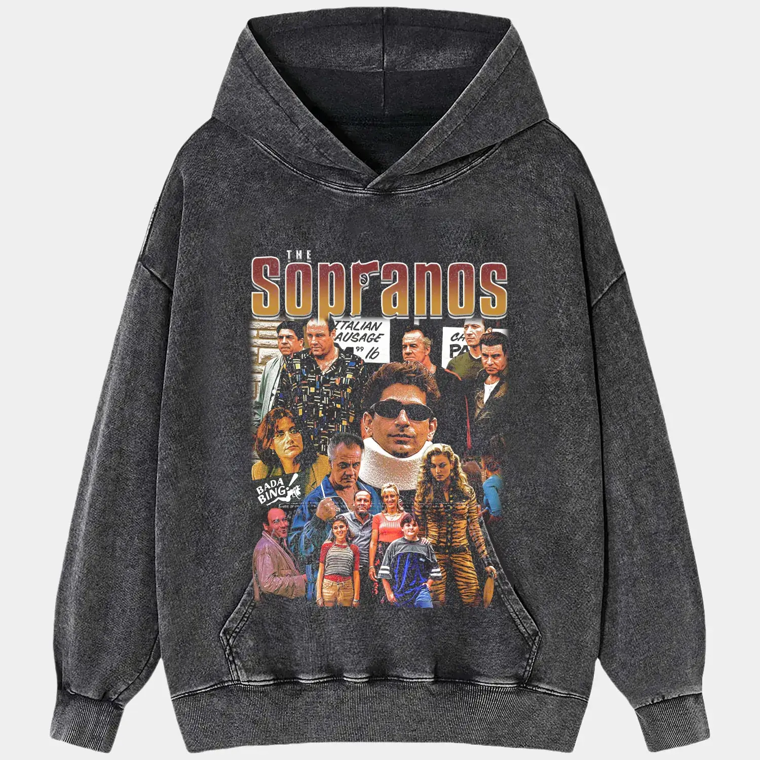The Sopranos Family Tee - POPCHANGER