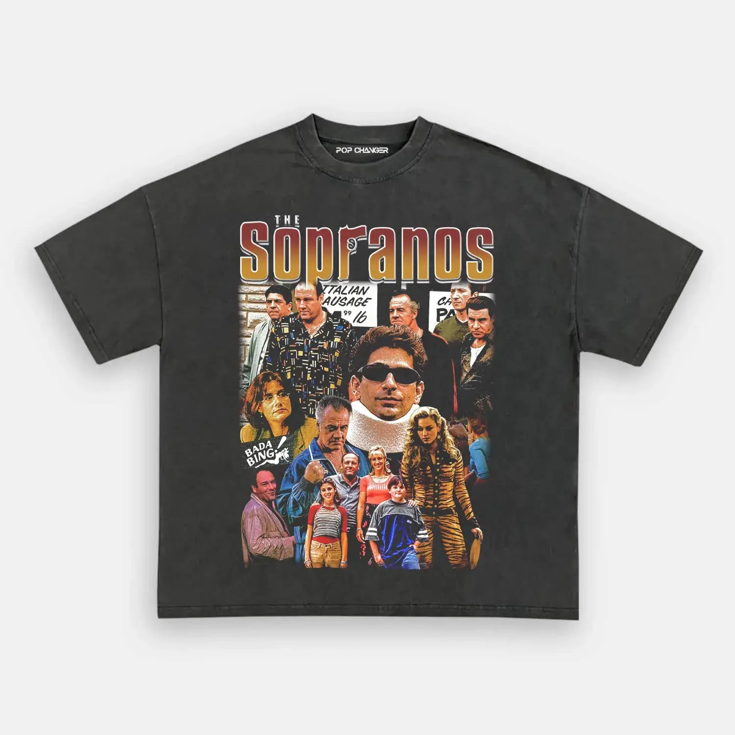 The Sopranos Family Tee - POPCHANGER