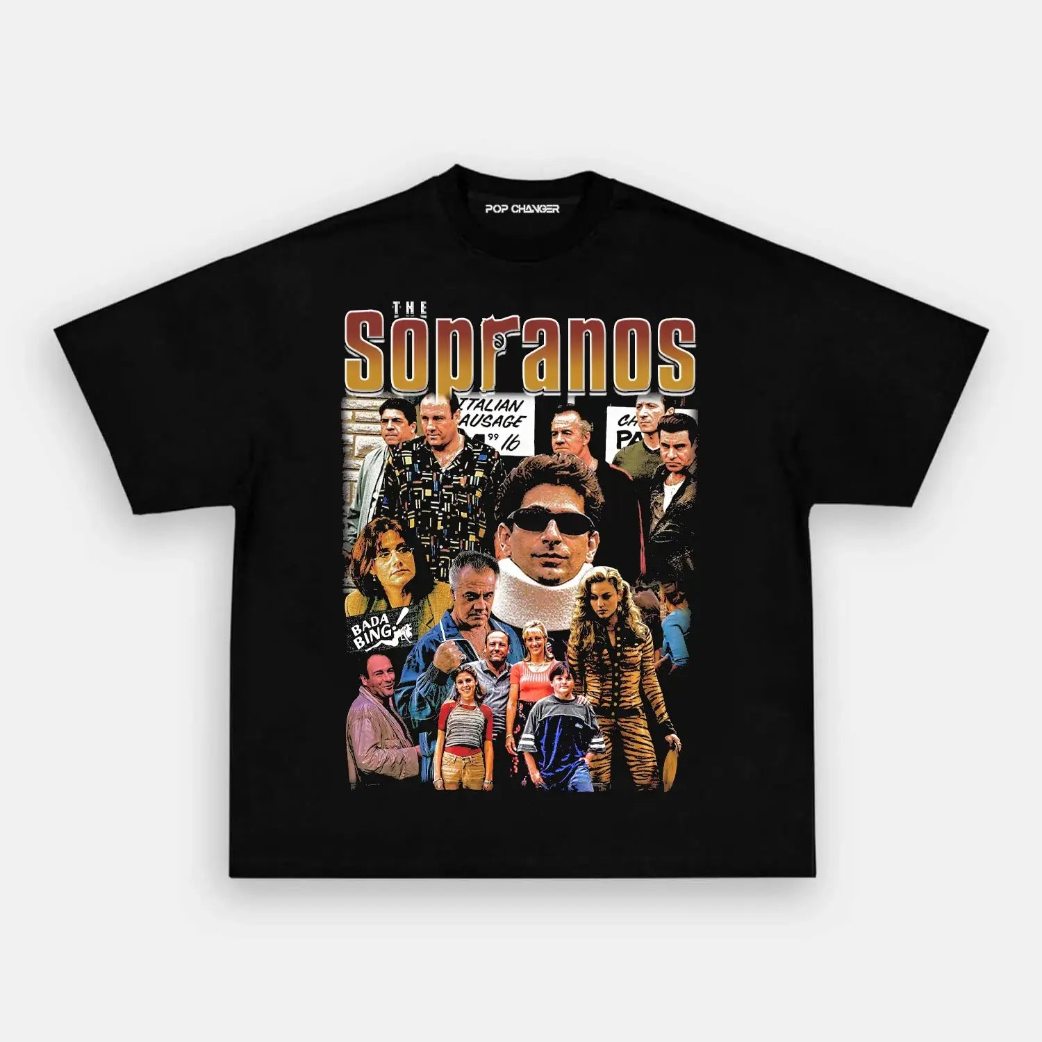 The Sopranos Family Tee - POPCHANGER