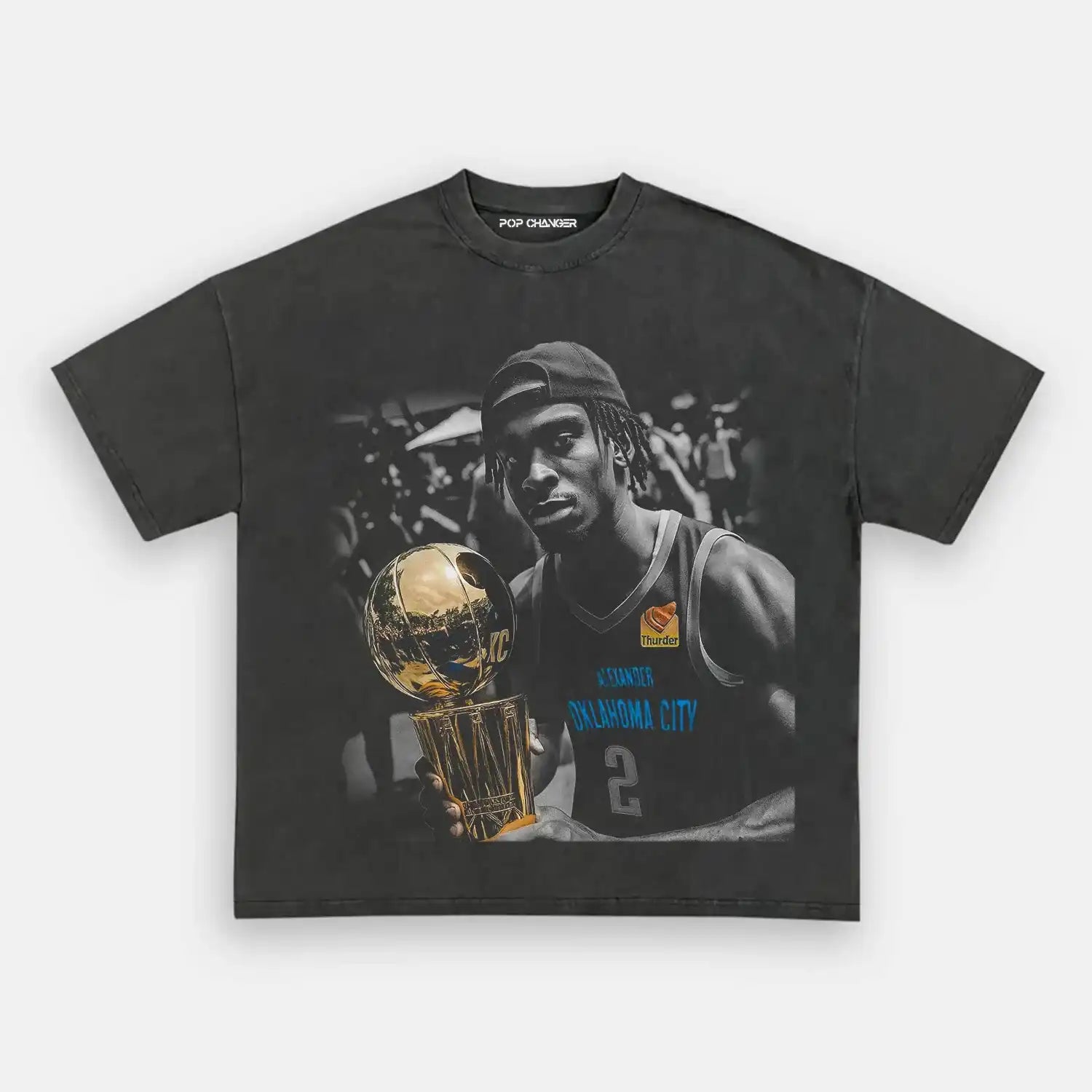 Thunder Alexander B&W Wear - POPCHANGER