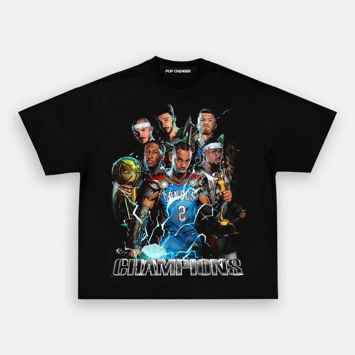 Thunder Avengers Wear - POPCHANGER