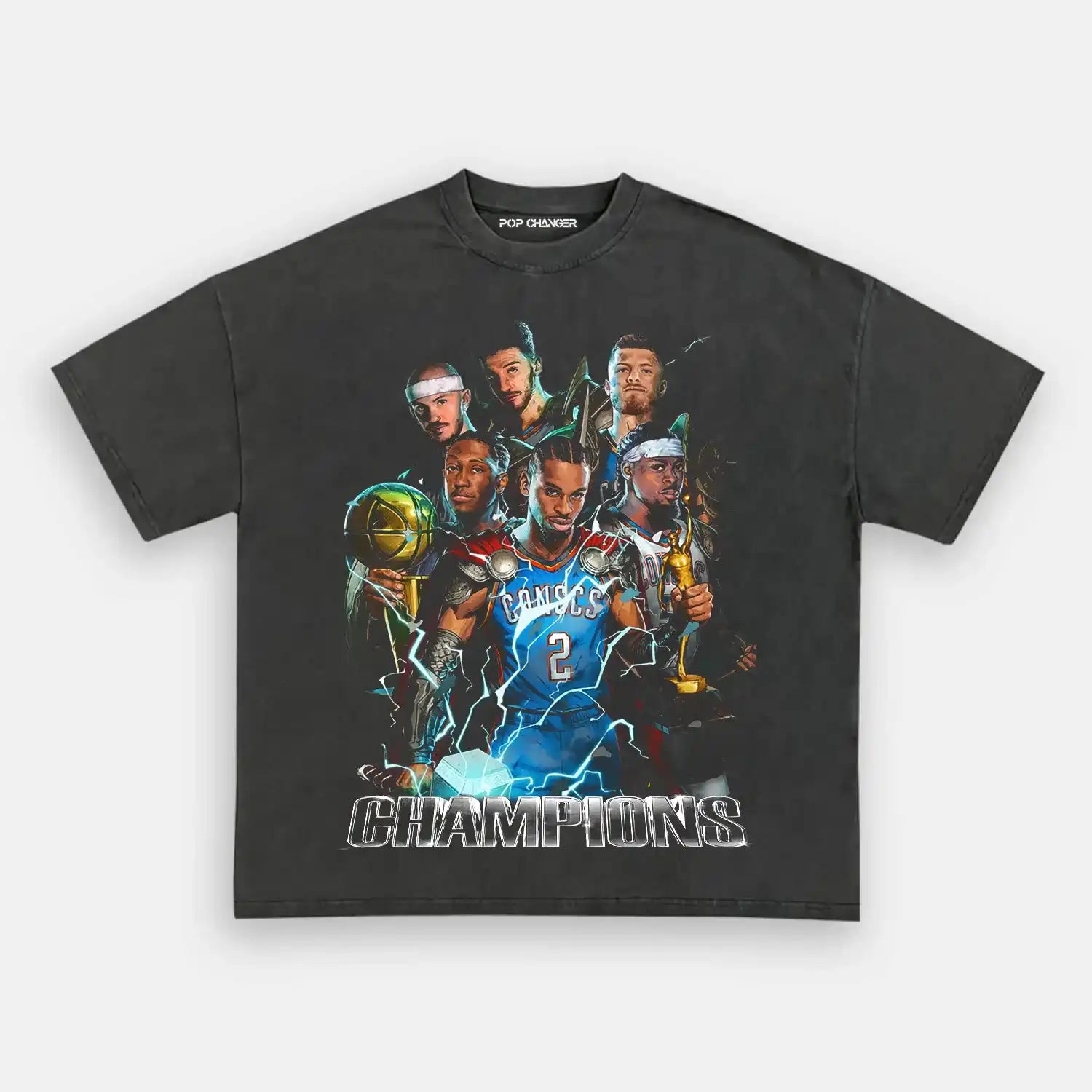 Thunder Avengers Wear - POPCHANGER