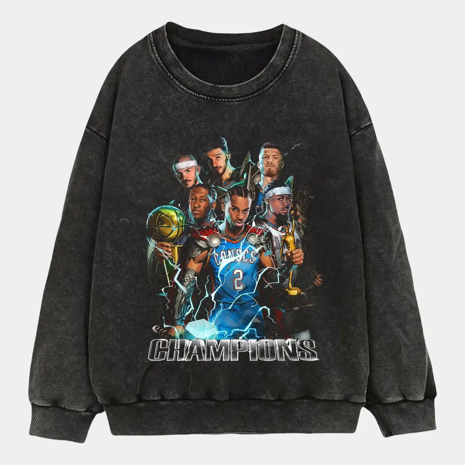 Thunder Avengers Wear - POPCHANGER