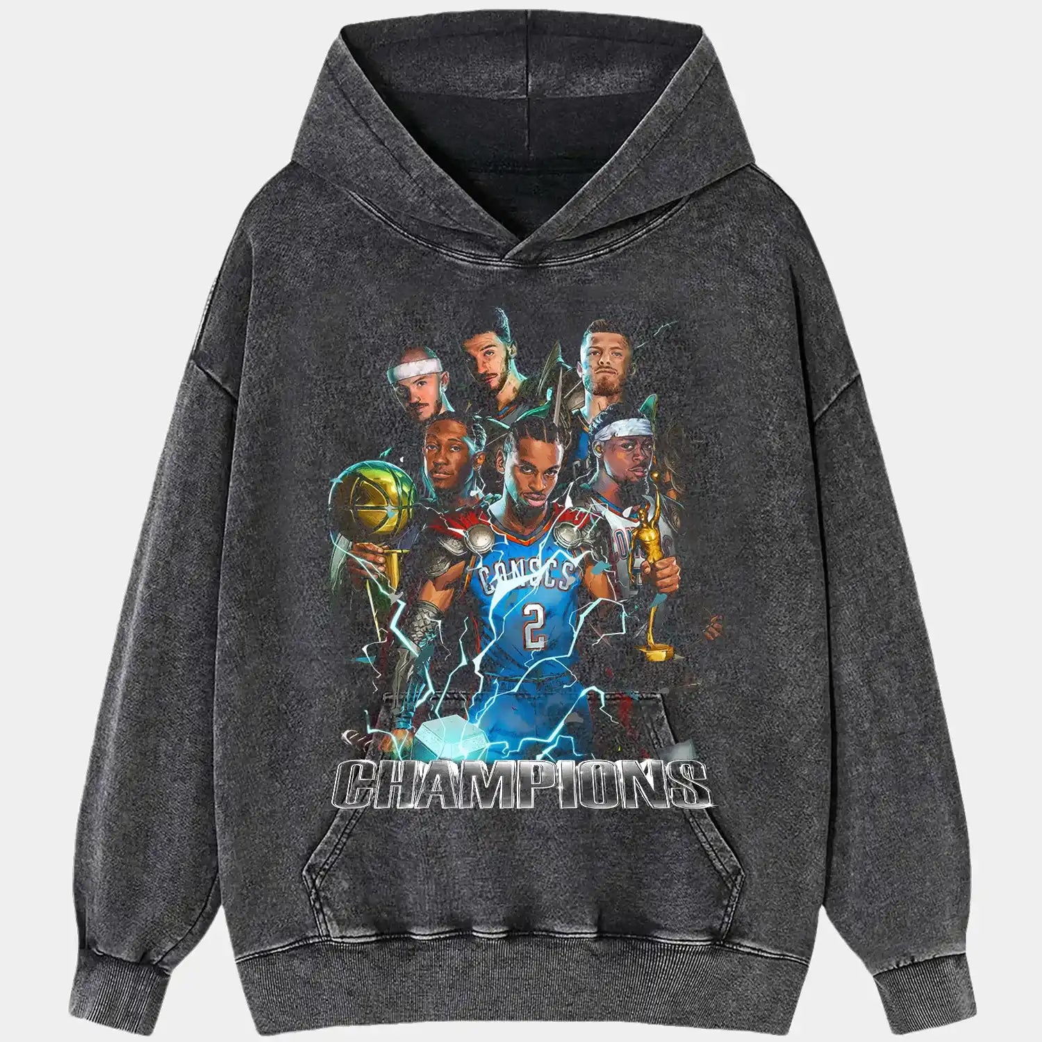 Thunder Avengers Wear - POPCHANGER