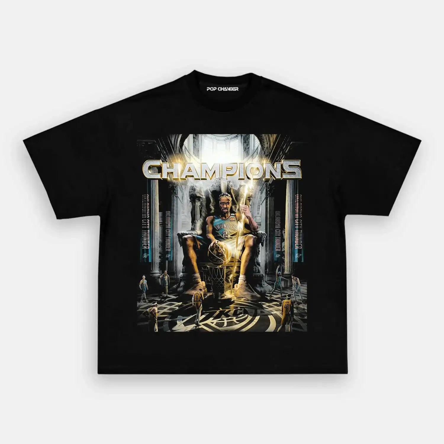 Thunder SHAI 2025 champion Wear 2.0 - POPCHANGER