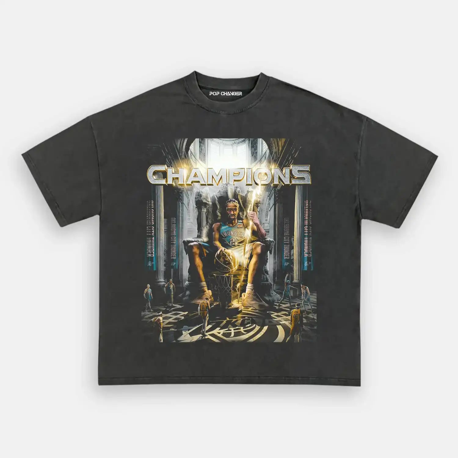 Thunder SHAI 2025 champion Wear 2.0 - POPCHANGER