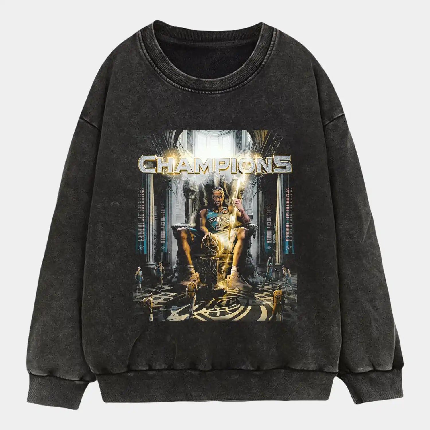 Thunder SHAI 2025 champion Wear 2.0 - POPCHANGER