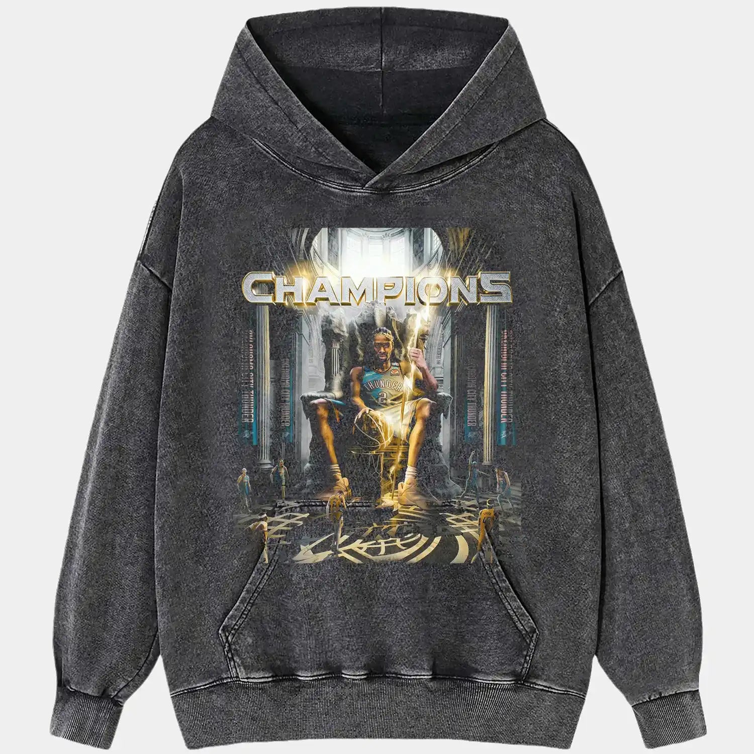 Thunder SHAI 2025 champion Wear 2.0 - POPCHANGER