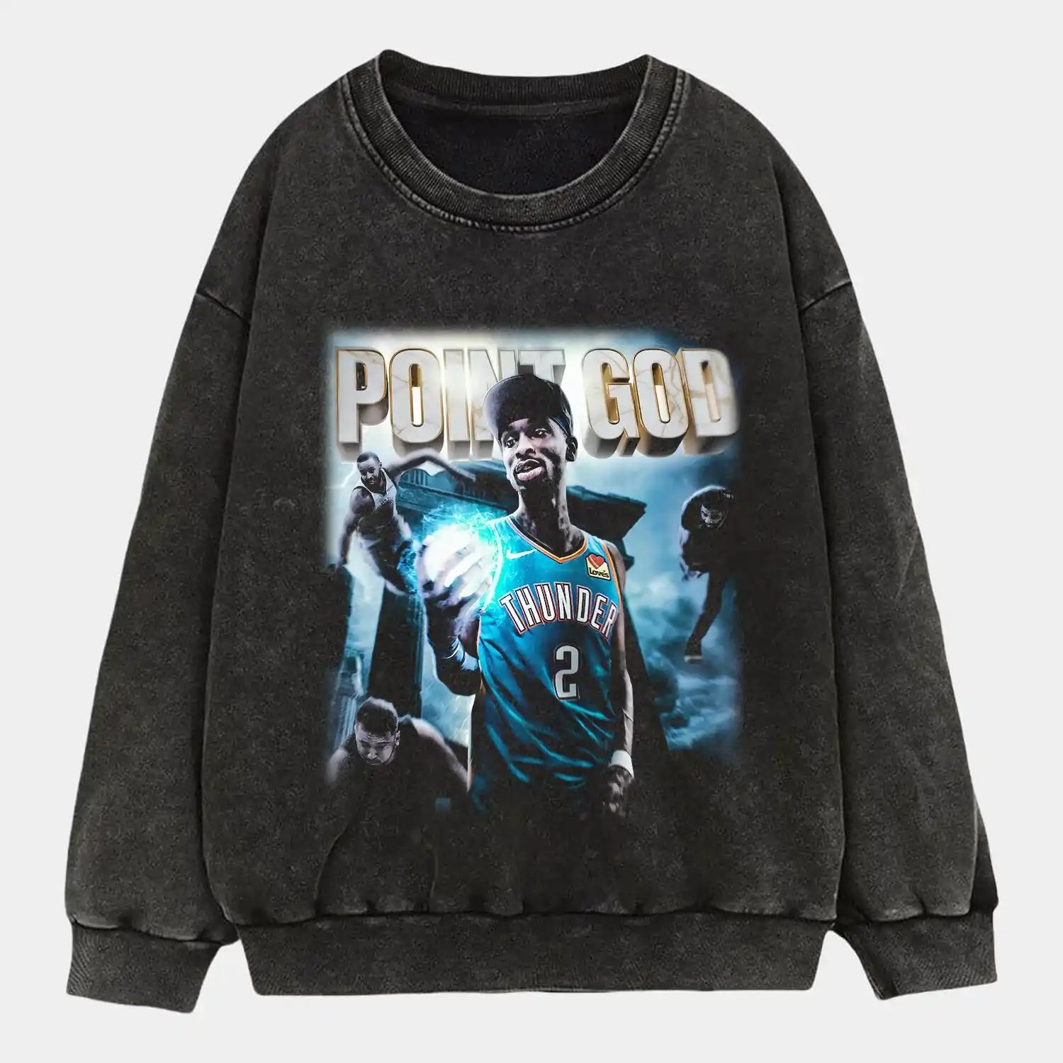 Thunder SHAI Point God Wear - POPCHANGER