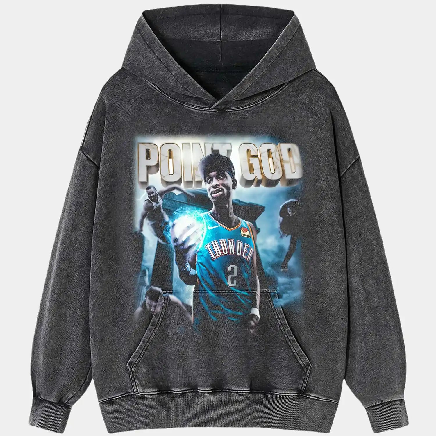 Thunder SHAI Point God Wear - POPCHANGER