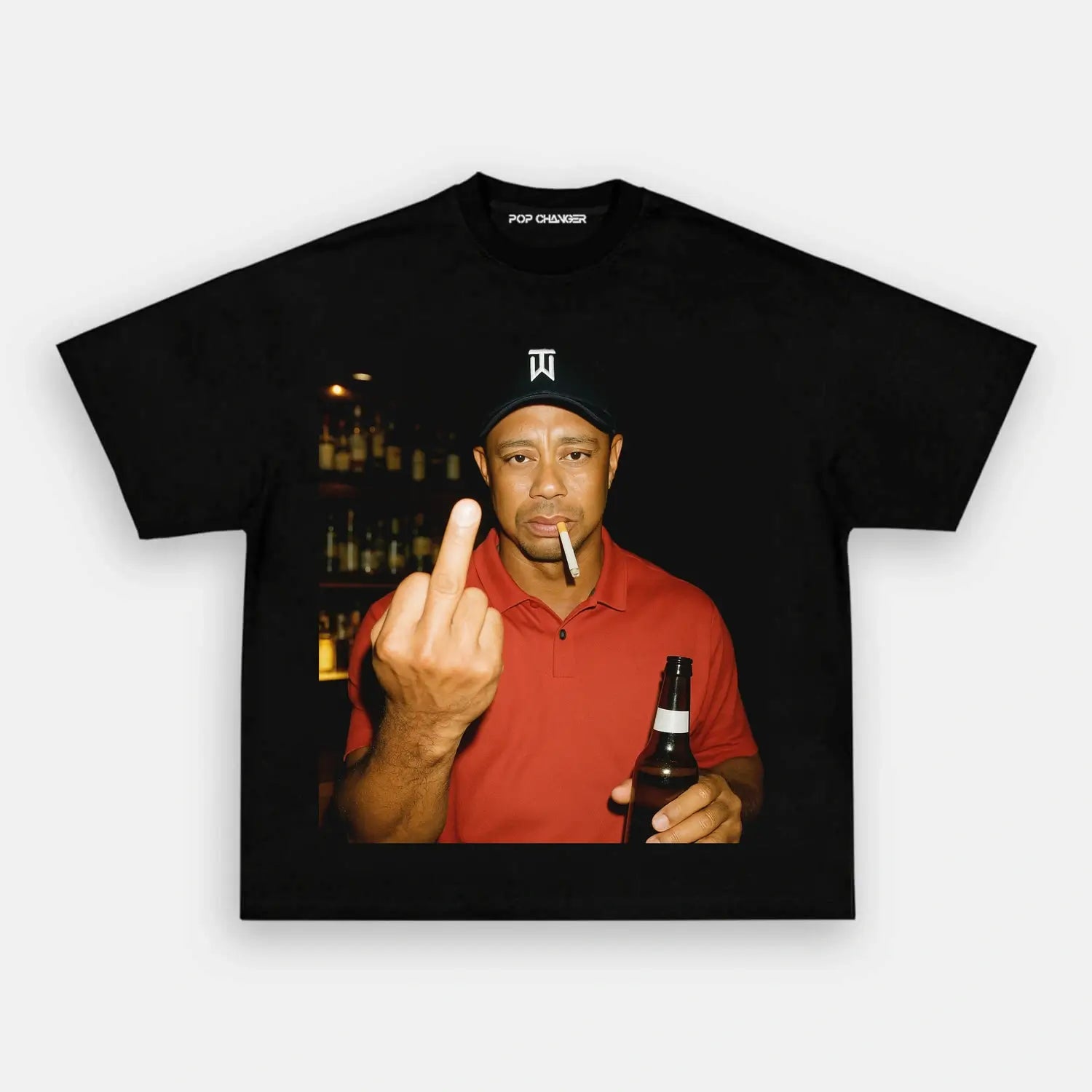 Tiger Wood After Hours Tee - POPCHANGER