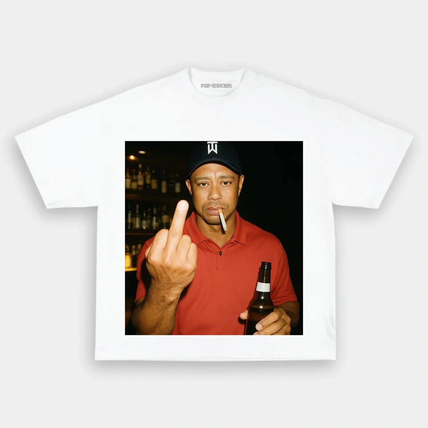 Tiger Wood After Hours Tee - POPCHANGER