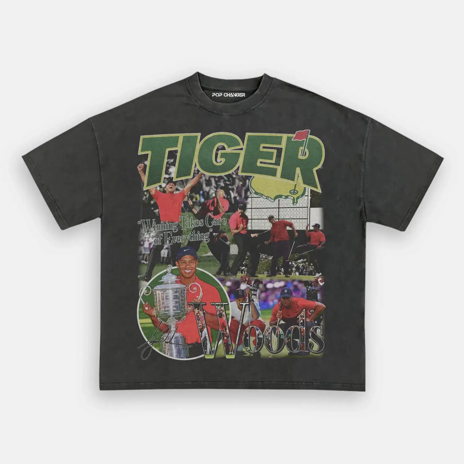 Tiger Woods Tee 2.0 - POPCHANGER