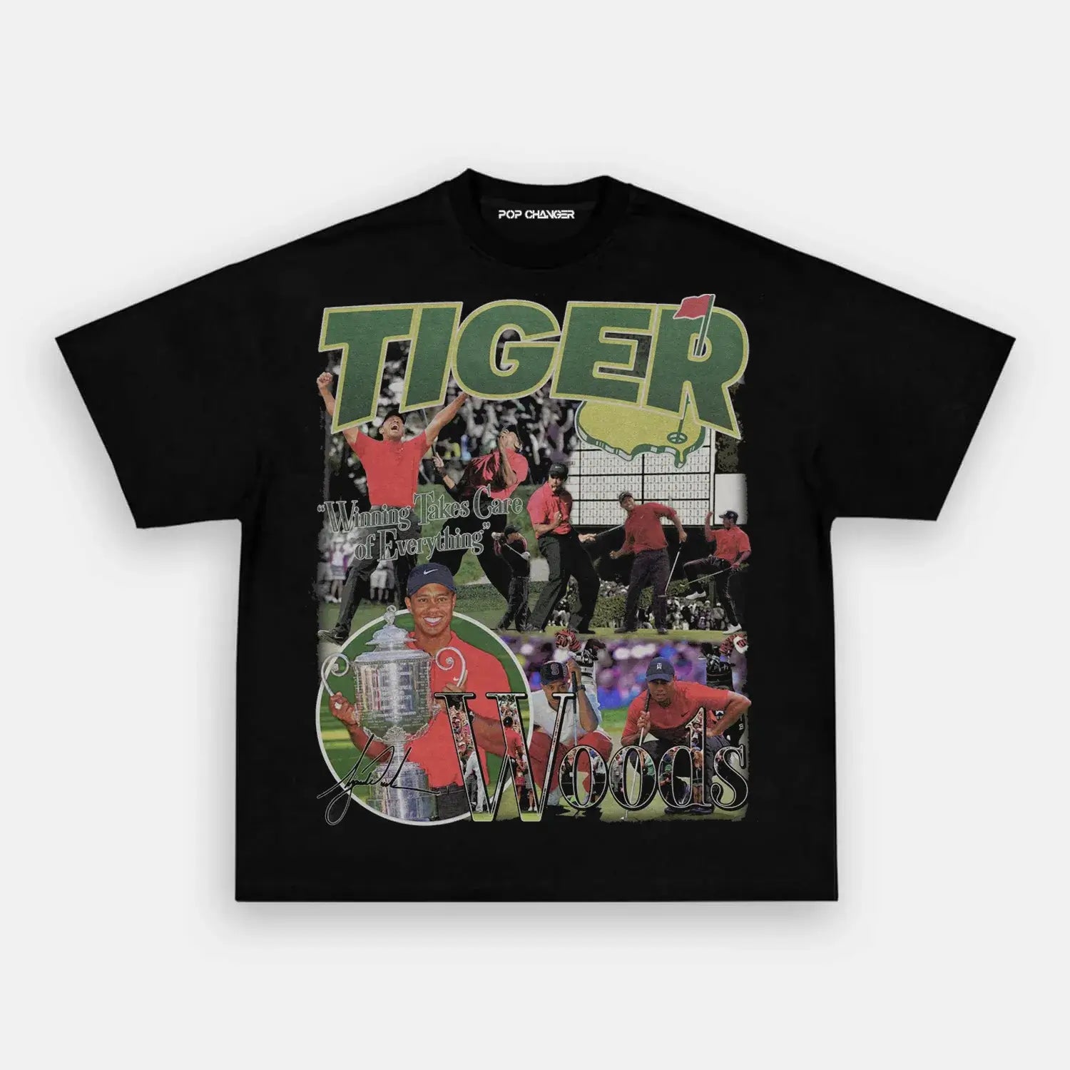 Tiger Woods Tee 2.0 - POPCHANGER
