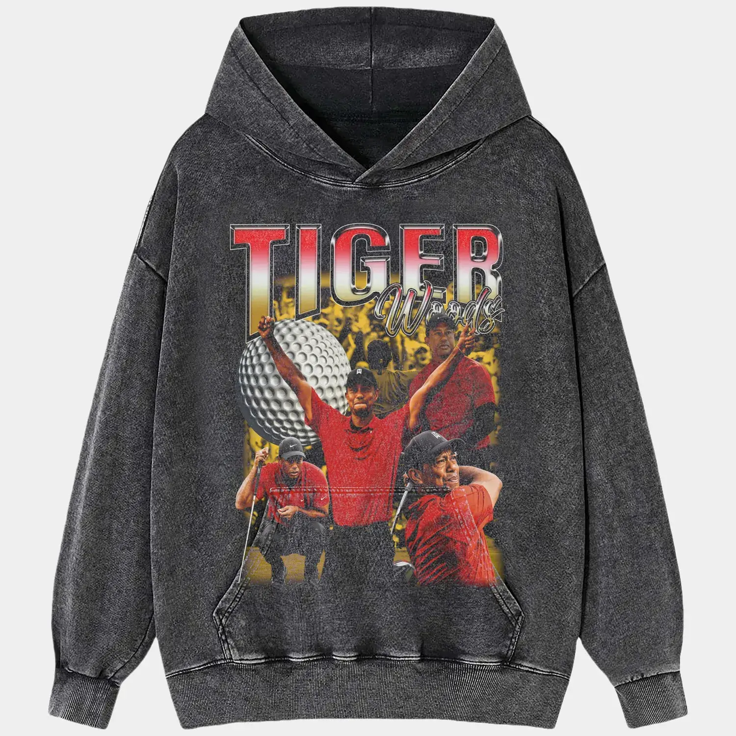 Tiger Woods Tee - POPCHANGER