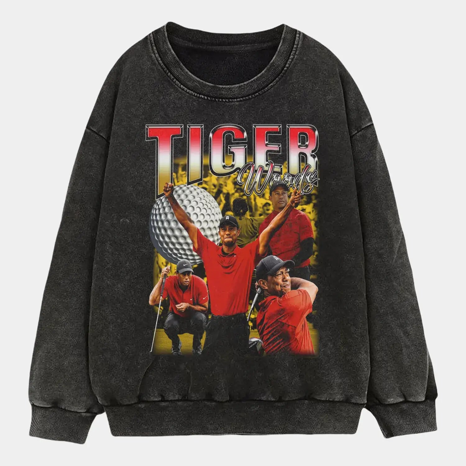 Tiger Woods Tee - POPCHANGER