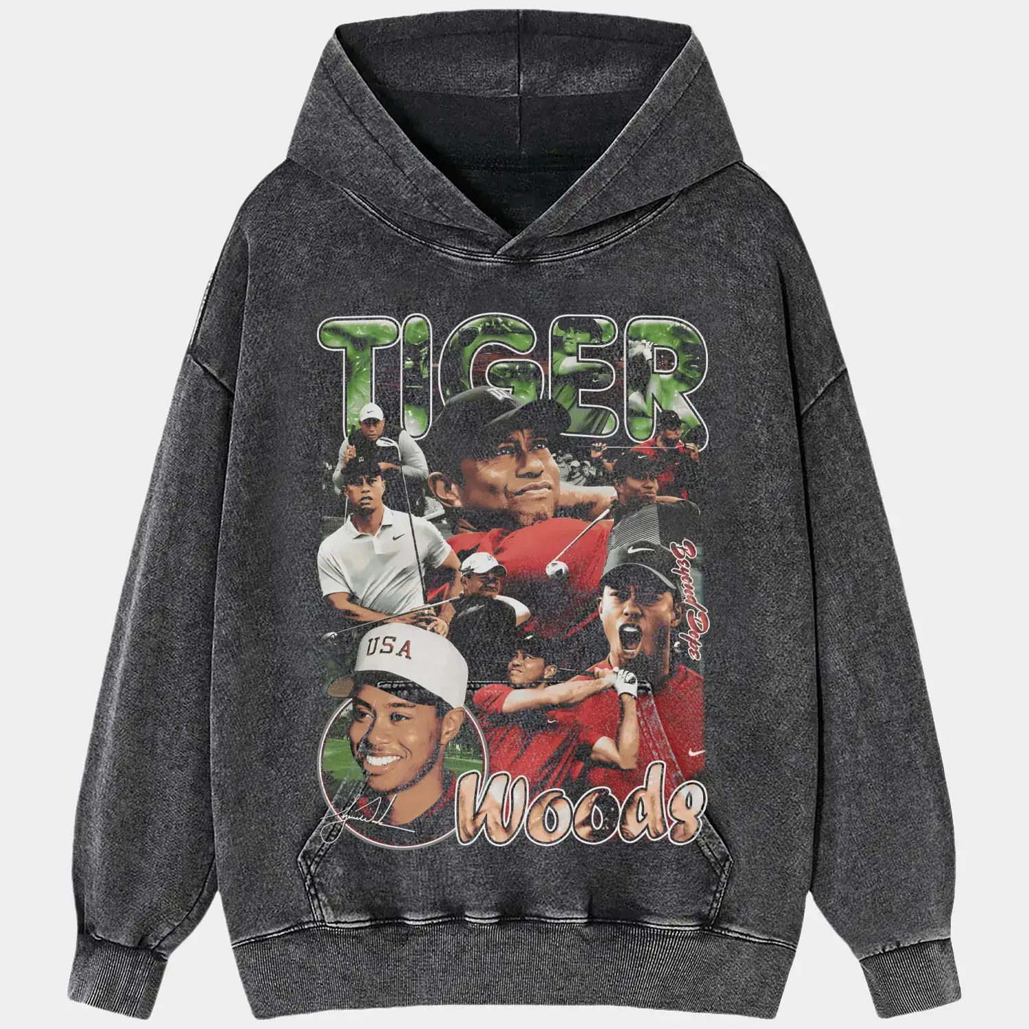 Tiger Woods V2 Tee - POPCHANGER