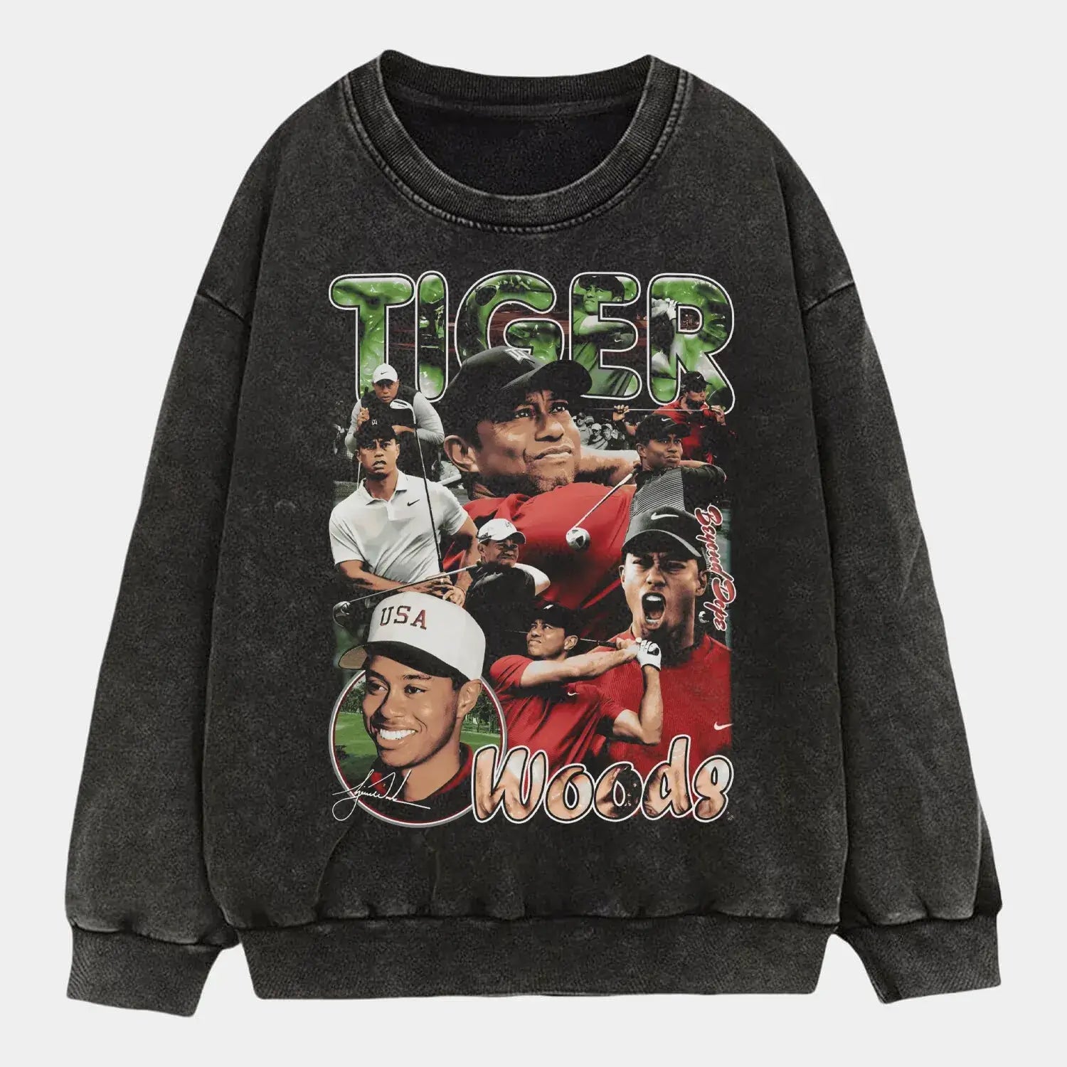 Tiger Woods V2 Tee - POPCHANGER