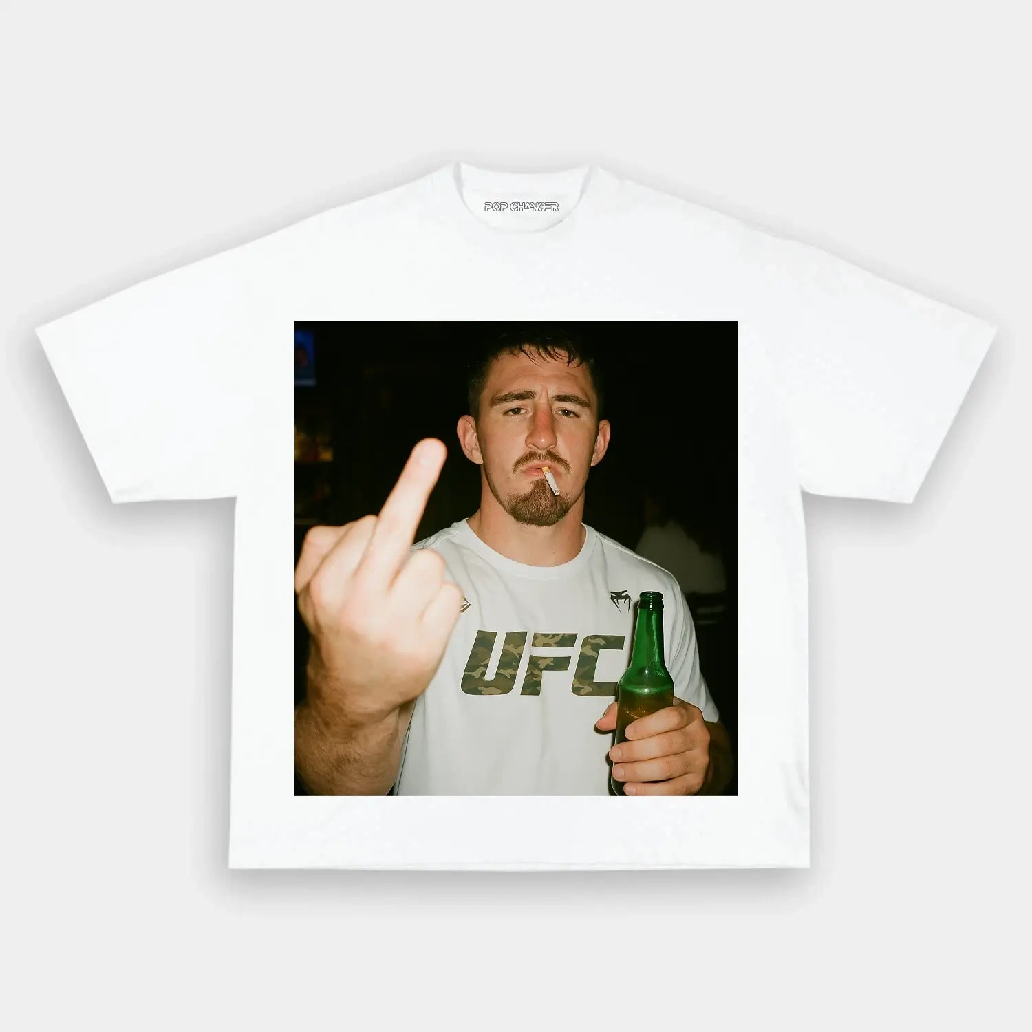 Tom Aspinall After Hours Tee - POPCHANGER