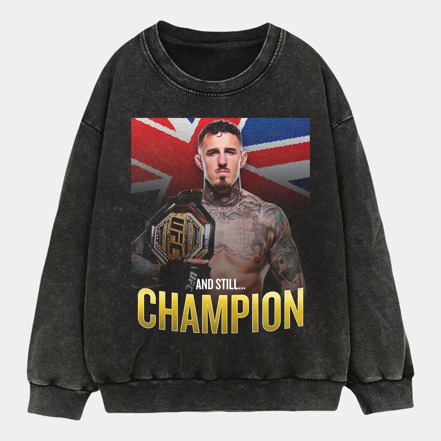 Tom Aspinall Champion Tee 3.0