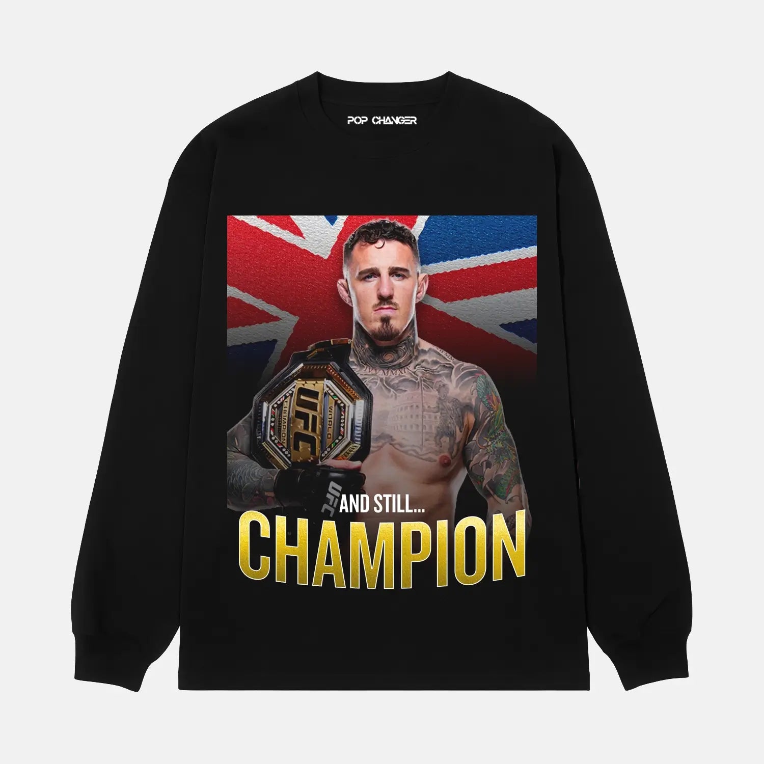 Tom Aspinall Champion Tee 3.0