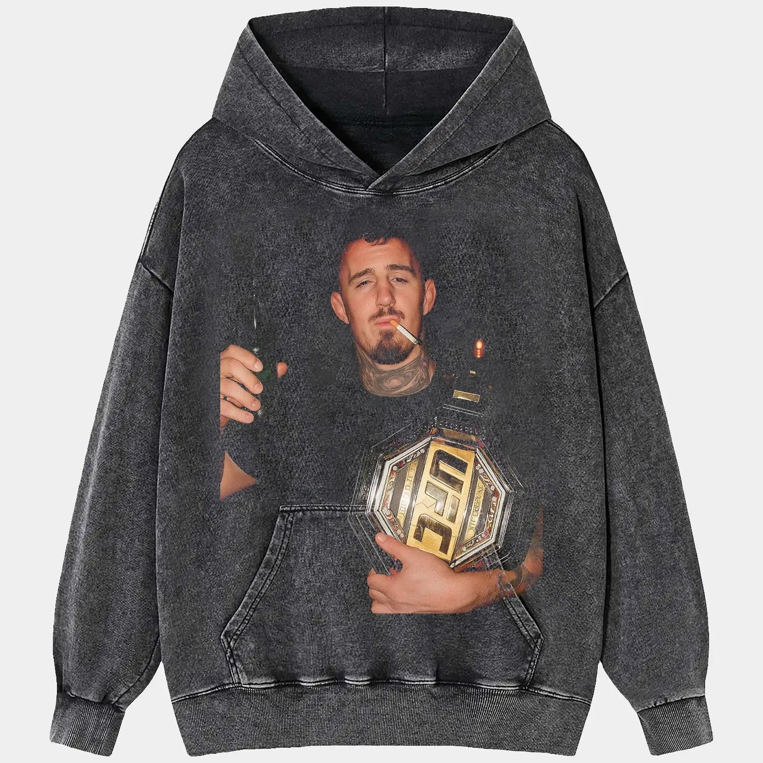 Tom Aspinall Champion Tee - POPCHANGER