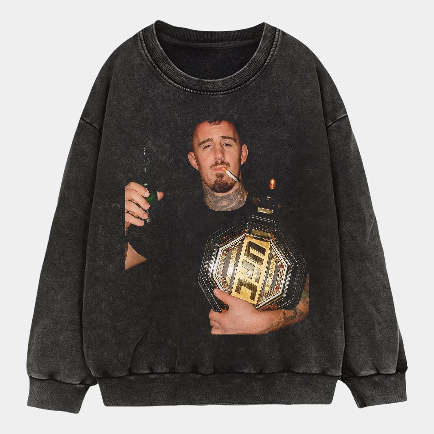 Tom Aspinall Champion Tee - POPCHANGER