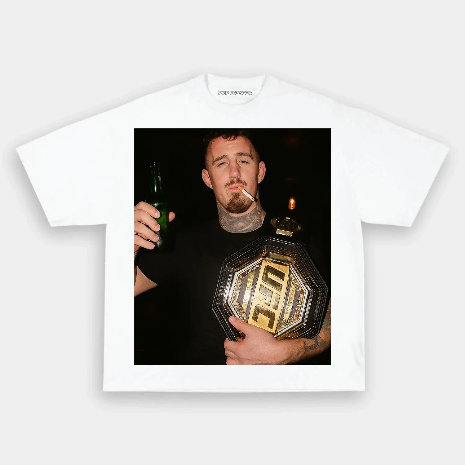 Tom Aspinall Champion Tee - POPCHANGER