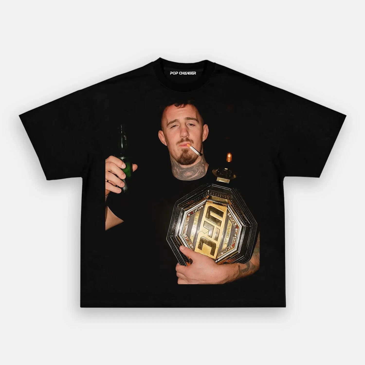 Tom Aspinall Champion Tee - POPCHANGER