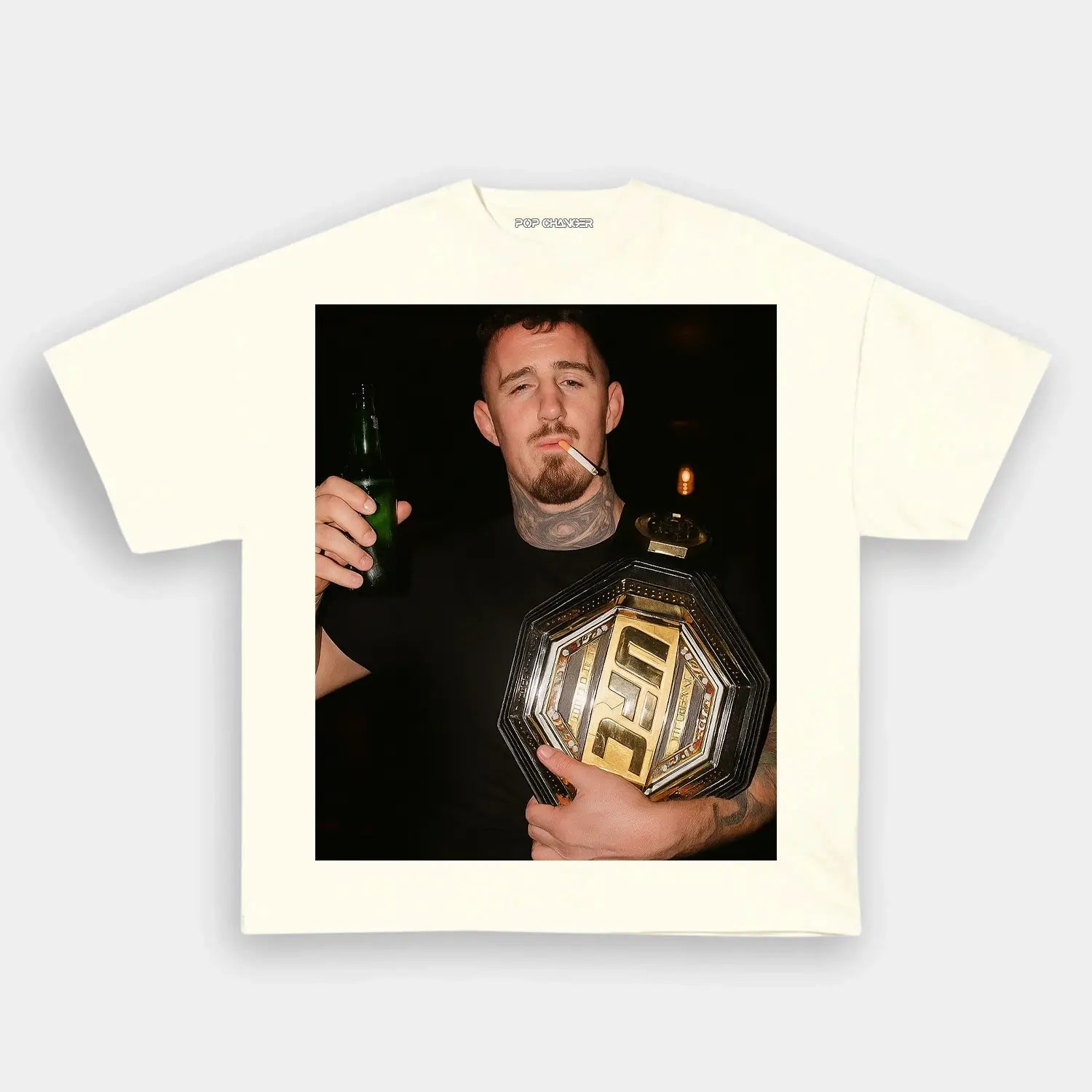 Tom Aspinall Champion Tee - POPCHANGER