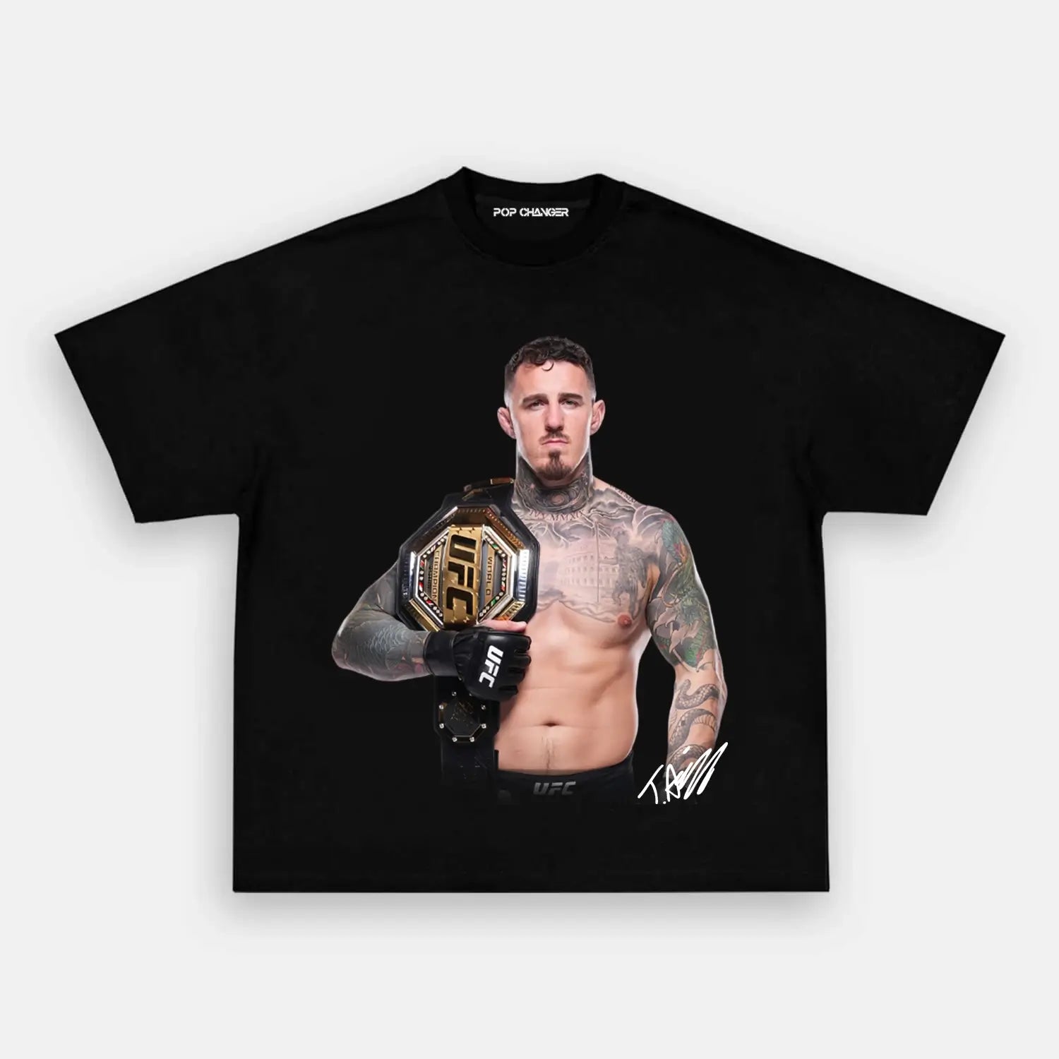 Tom Aspinall S1 Tee - POPCHANGER