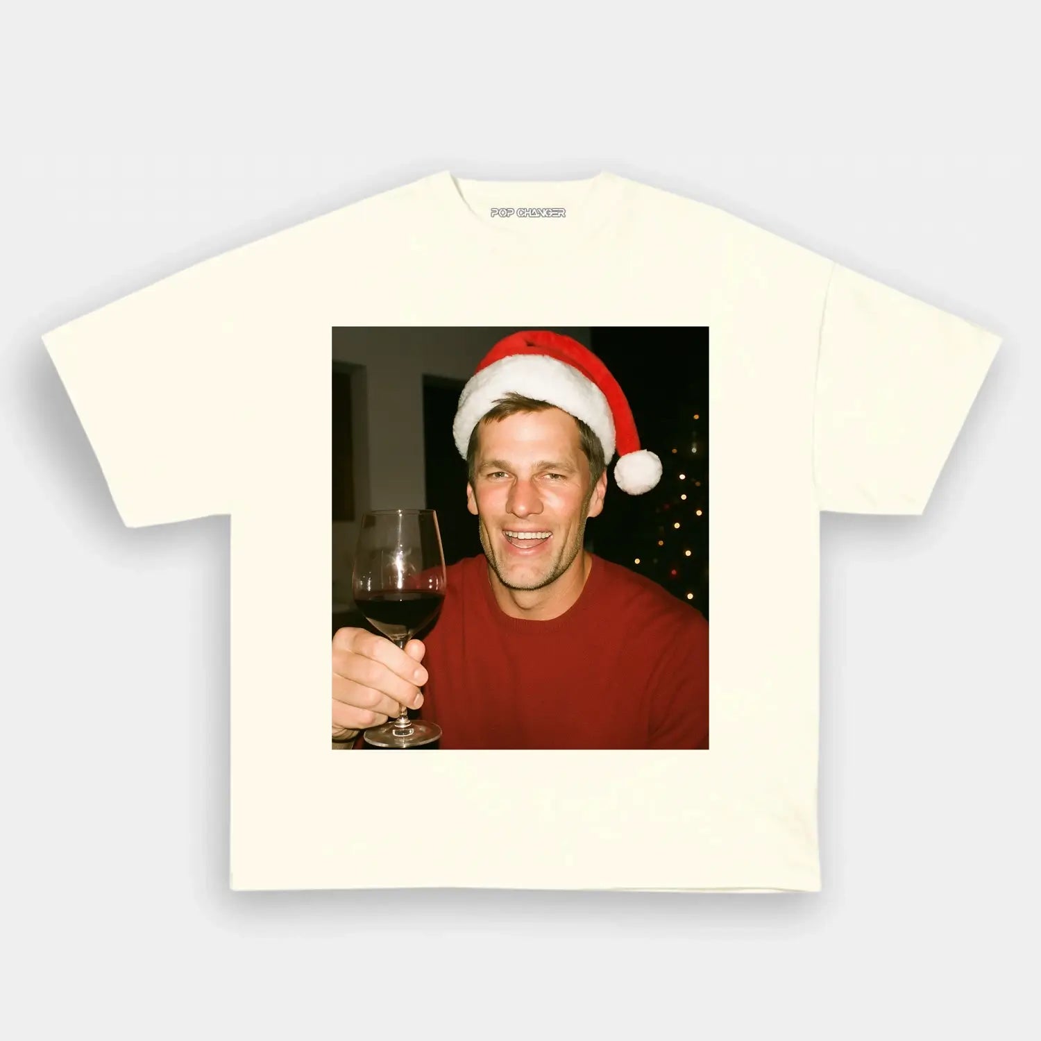 Tom Brady Christmas Tee - POPCHANGER
