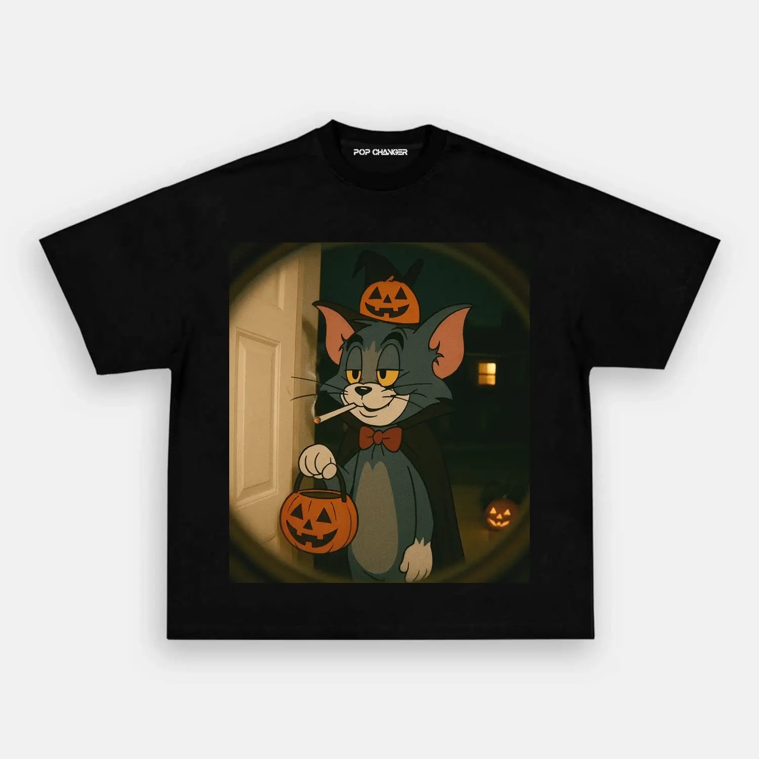 Tom Trick Or Treat Tee - POPCHANGER
