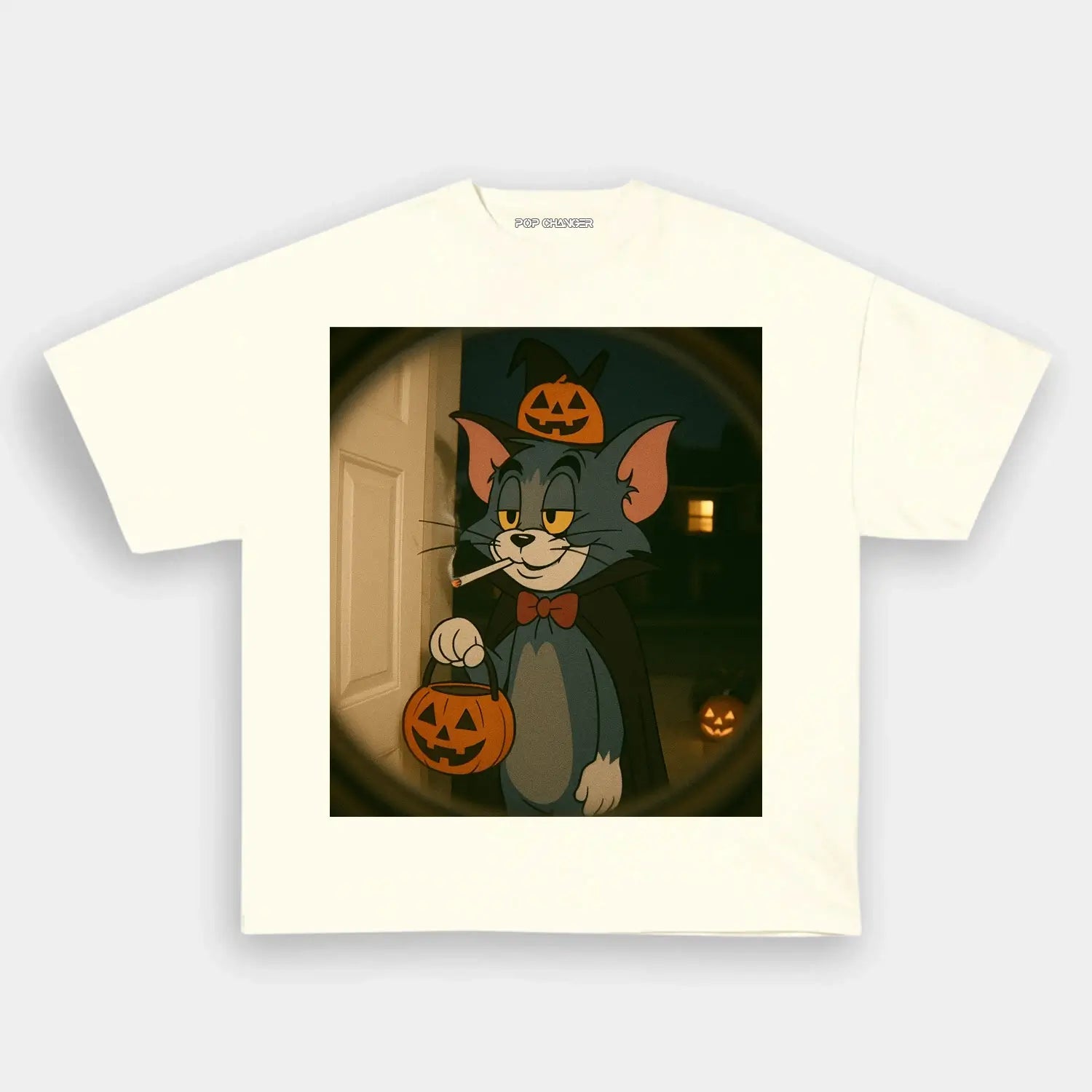 Tom Trick Or Treat Tee - POPCHANGER